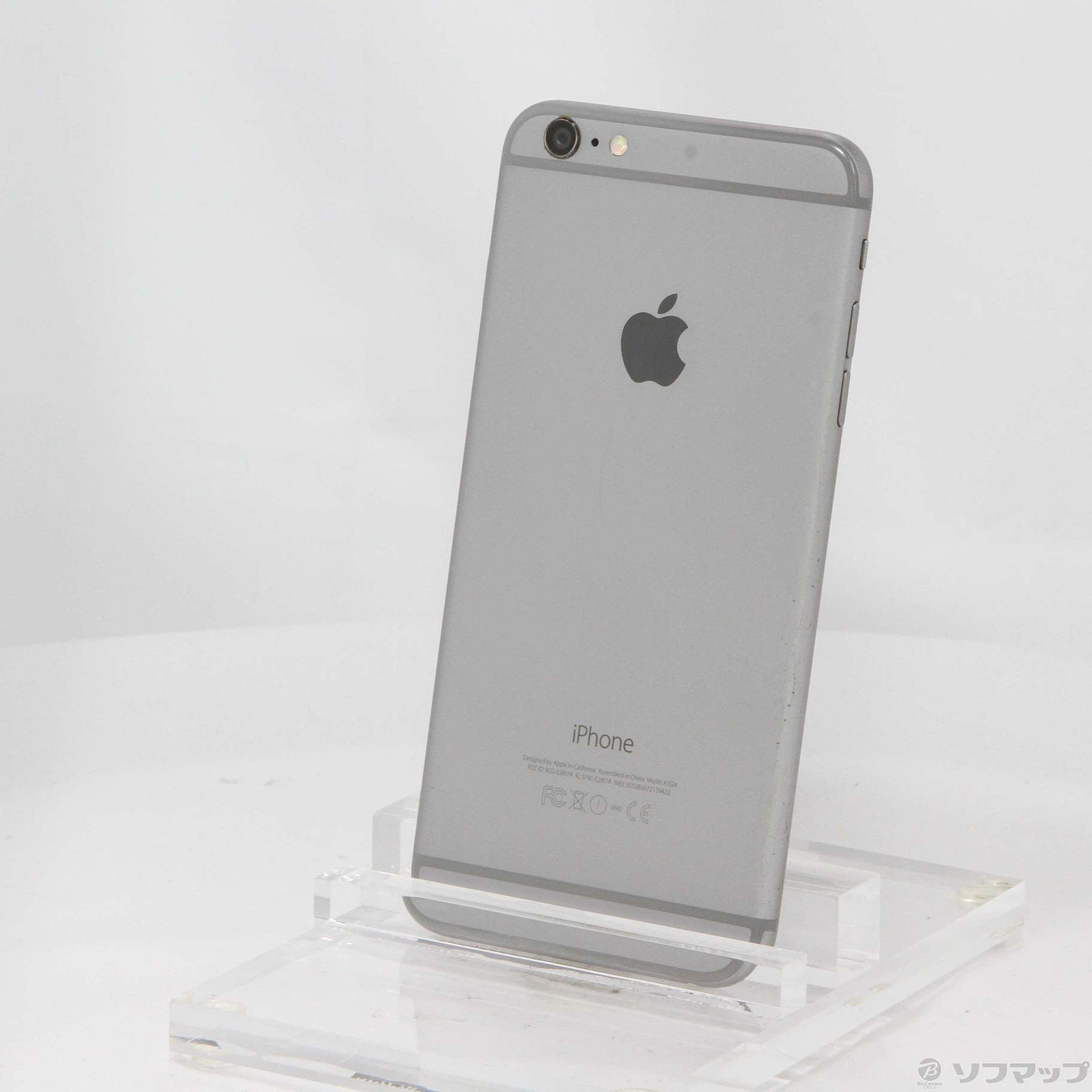 iPhone6 ソフトバンク版 64GB スペースグレー