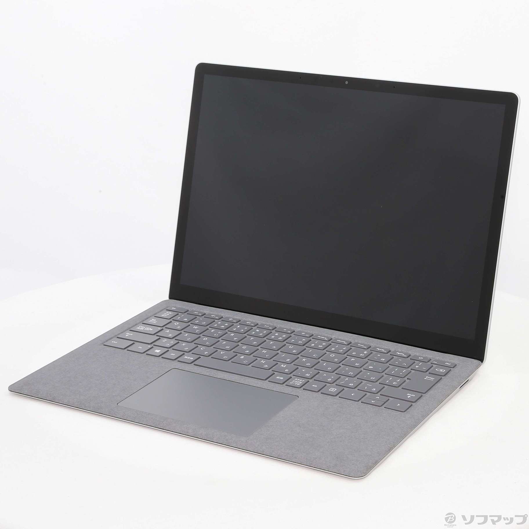 〔展示品〕 Surface Laptop 4 〔AMD Ryzen ／8GB／SSD256GB〕 5PB-00020 プラチナ 〔Windows 10〕