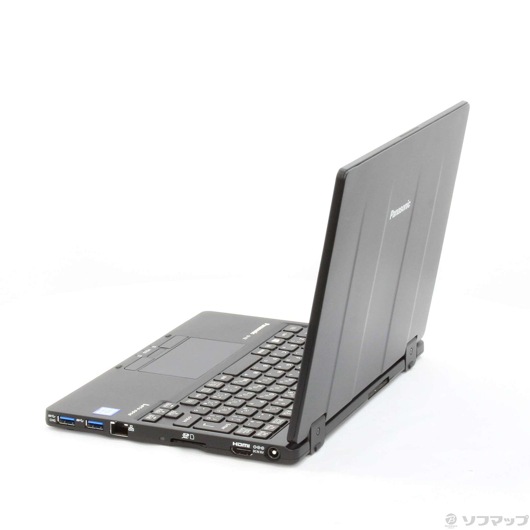 中古】〔展示品〕 Lets note RZ8 CF-RZ8QFMQR ブラック 〔Windows 10