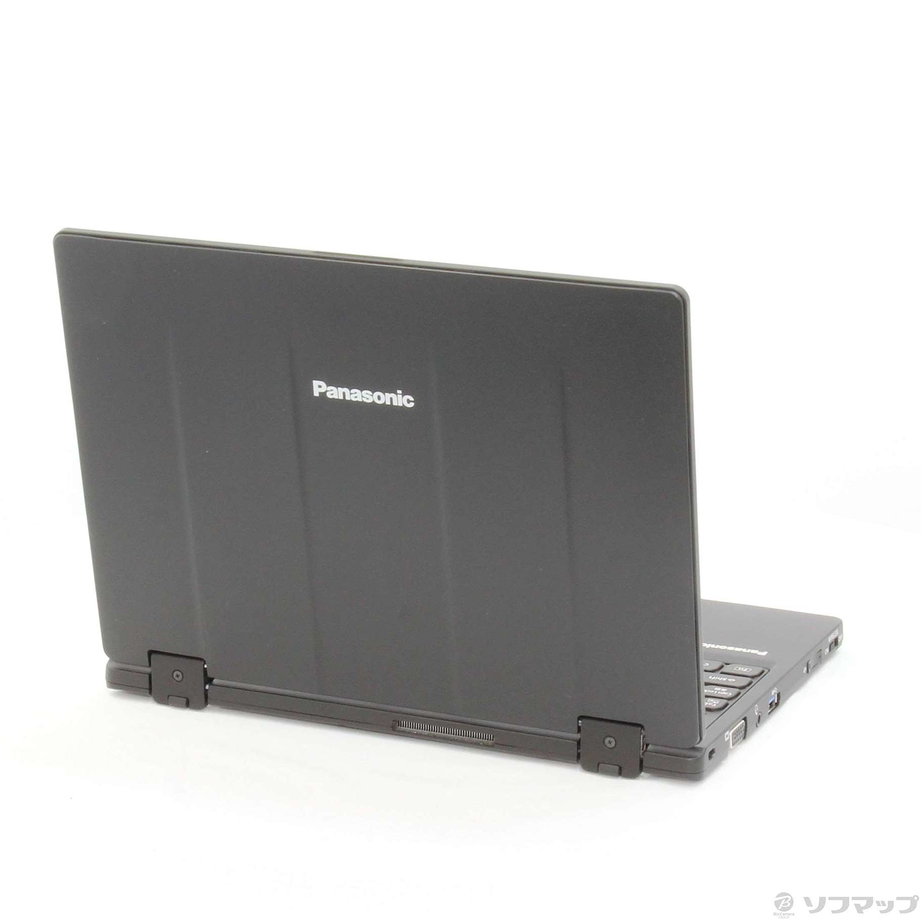 中古】〔展示品〕 Lets note RZ8 CF-RZ8QFMQR ブラック 〔Windows 10