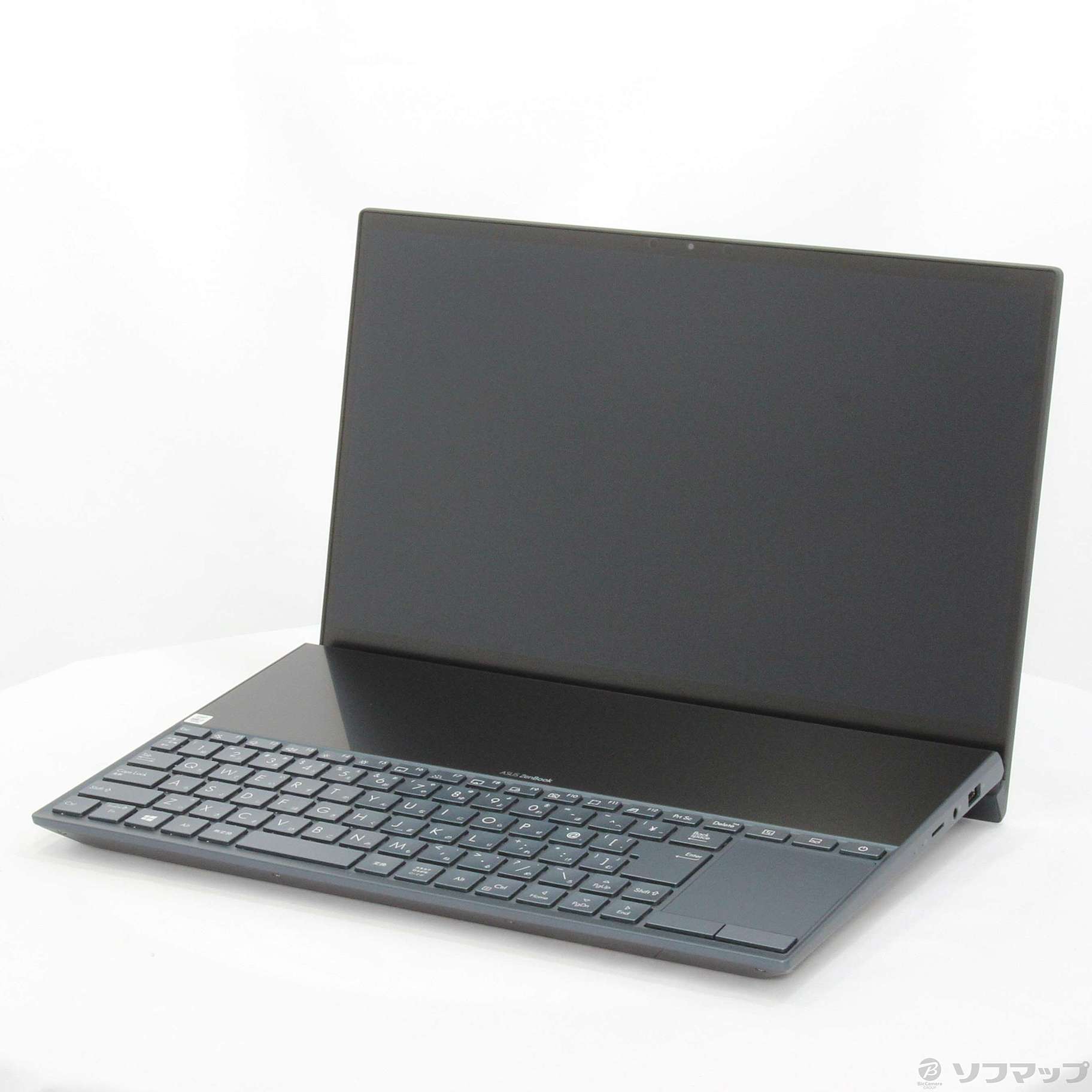 〔展示品〕 ZenBook Duo UX481FL UX481FL-HJ122T セレスティアブルー 〔Windows 10〕