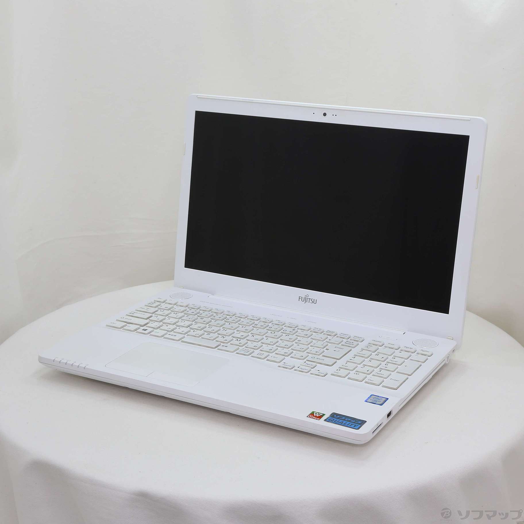 中古】LIFEBOOK AH53／A3 FMVA53A3WK プレミアムホワイト 〔Windows 10