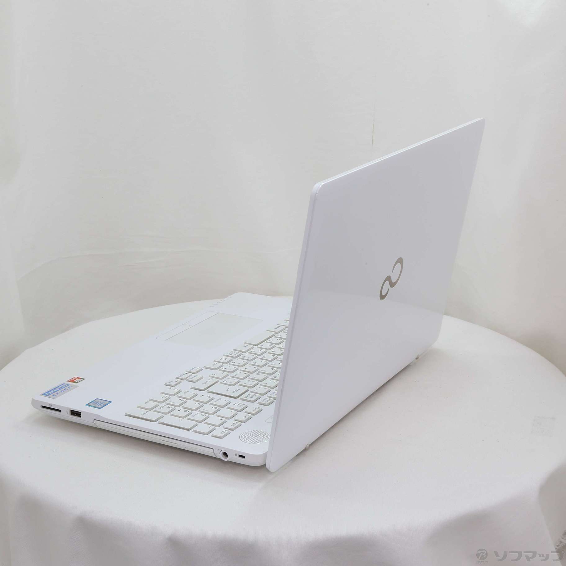 中古】LIFEBOOK AH53／A3 FMVA53A3WK プレミアムホワイト 〔Windows 10