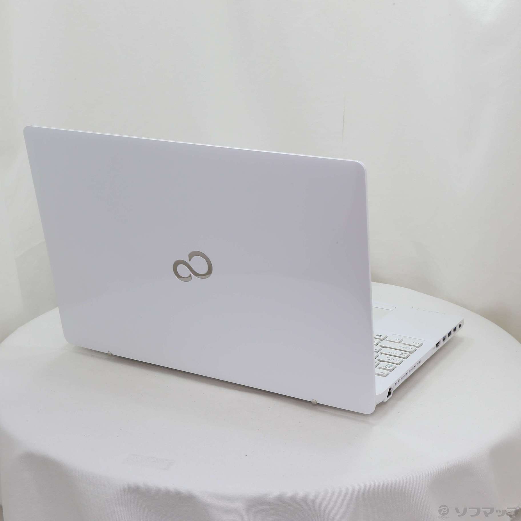中古】LIFEBOOK AH53／A3 FMVA53A3WK プレミアムホワイト 〔Windows 10