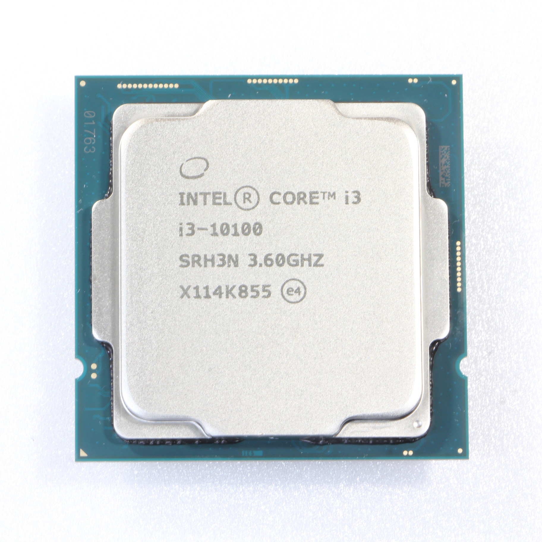 稼働中】Intel Core i3-10100 （グラフィックス内蔵） - PCパーツ