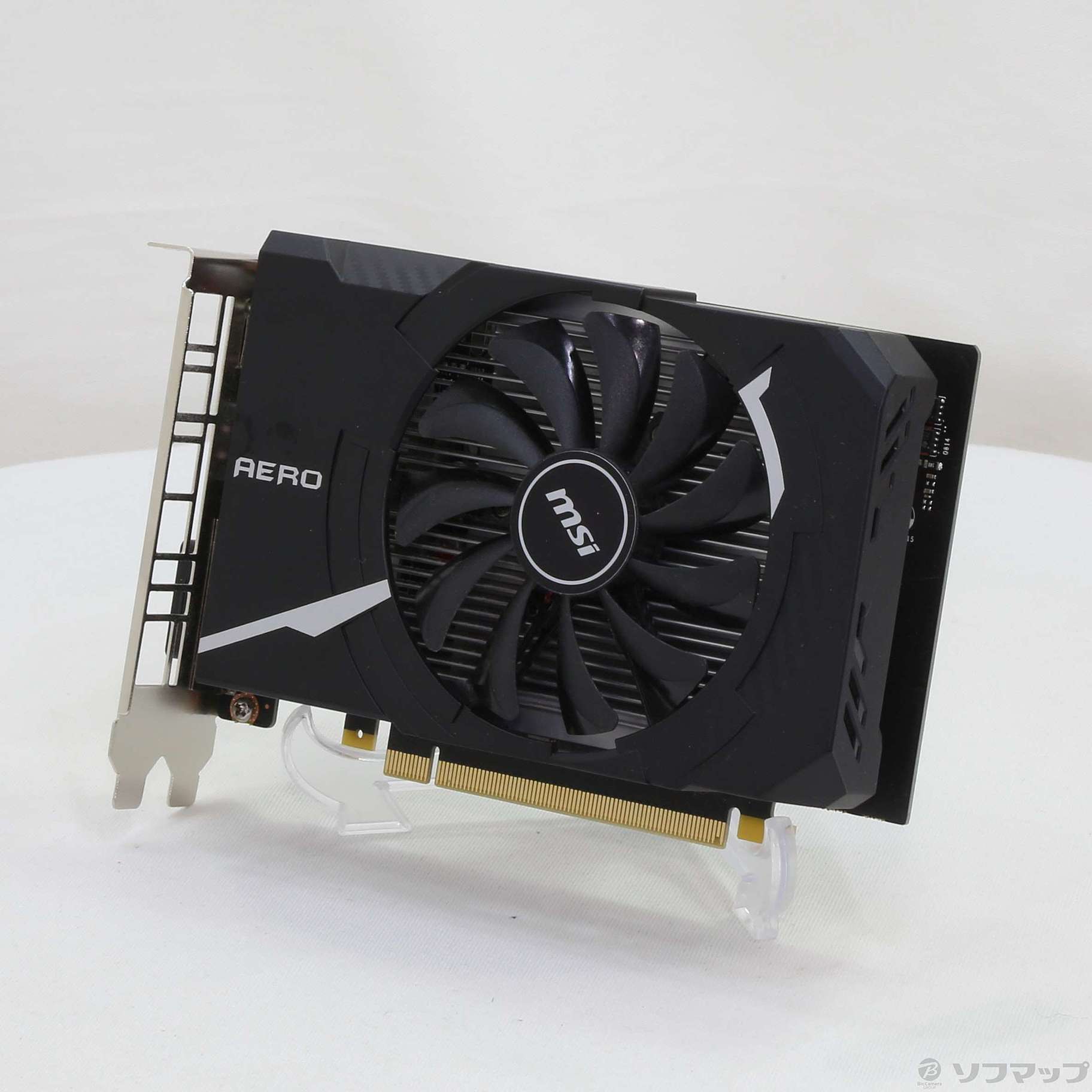 中古】MSI GeForce GTX 1650 D6 AERO ITX J OC [2133033779143