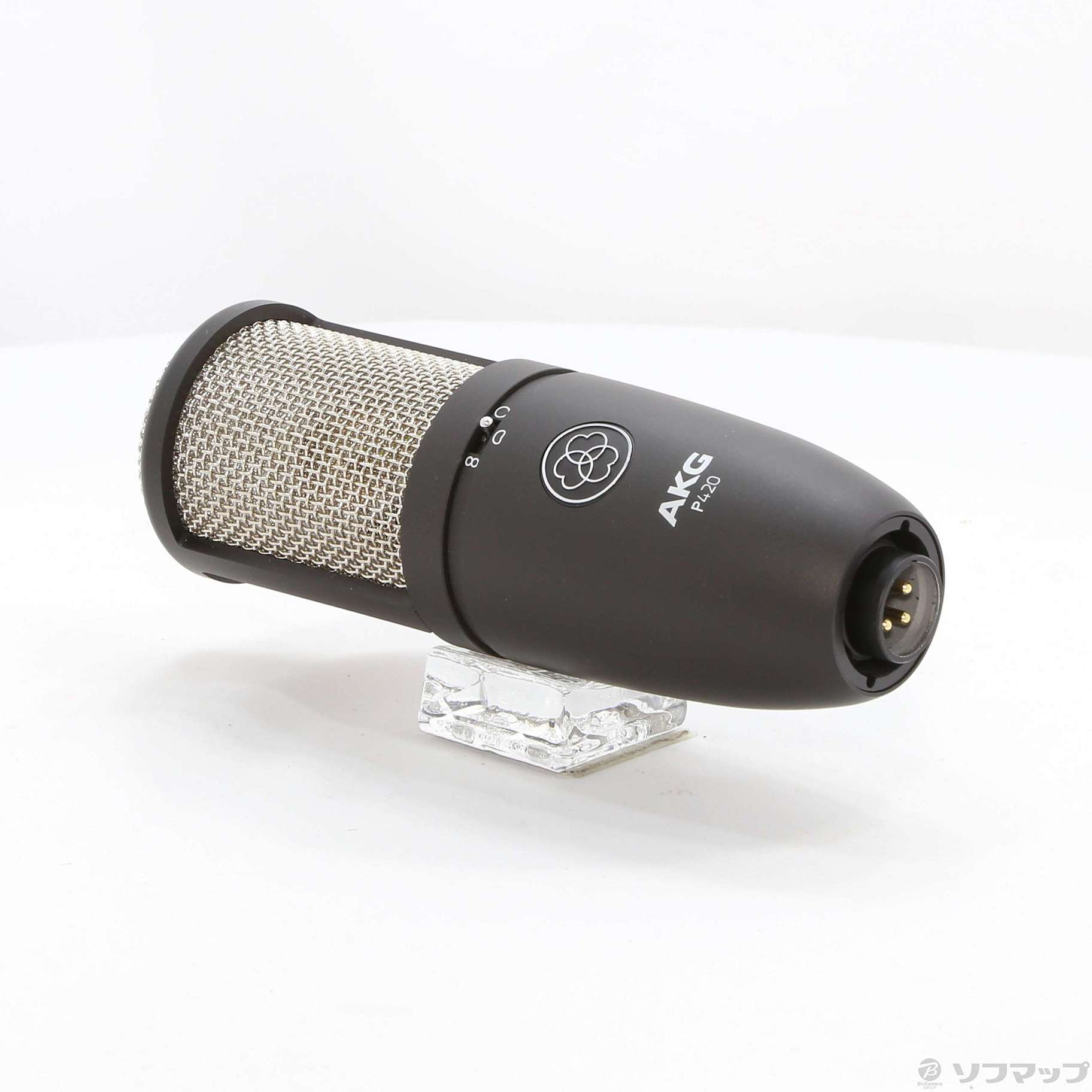 AKG P420 コンデンサーマイク - 配信機器・PA機器・レコーディング機器