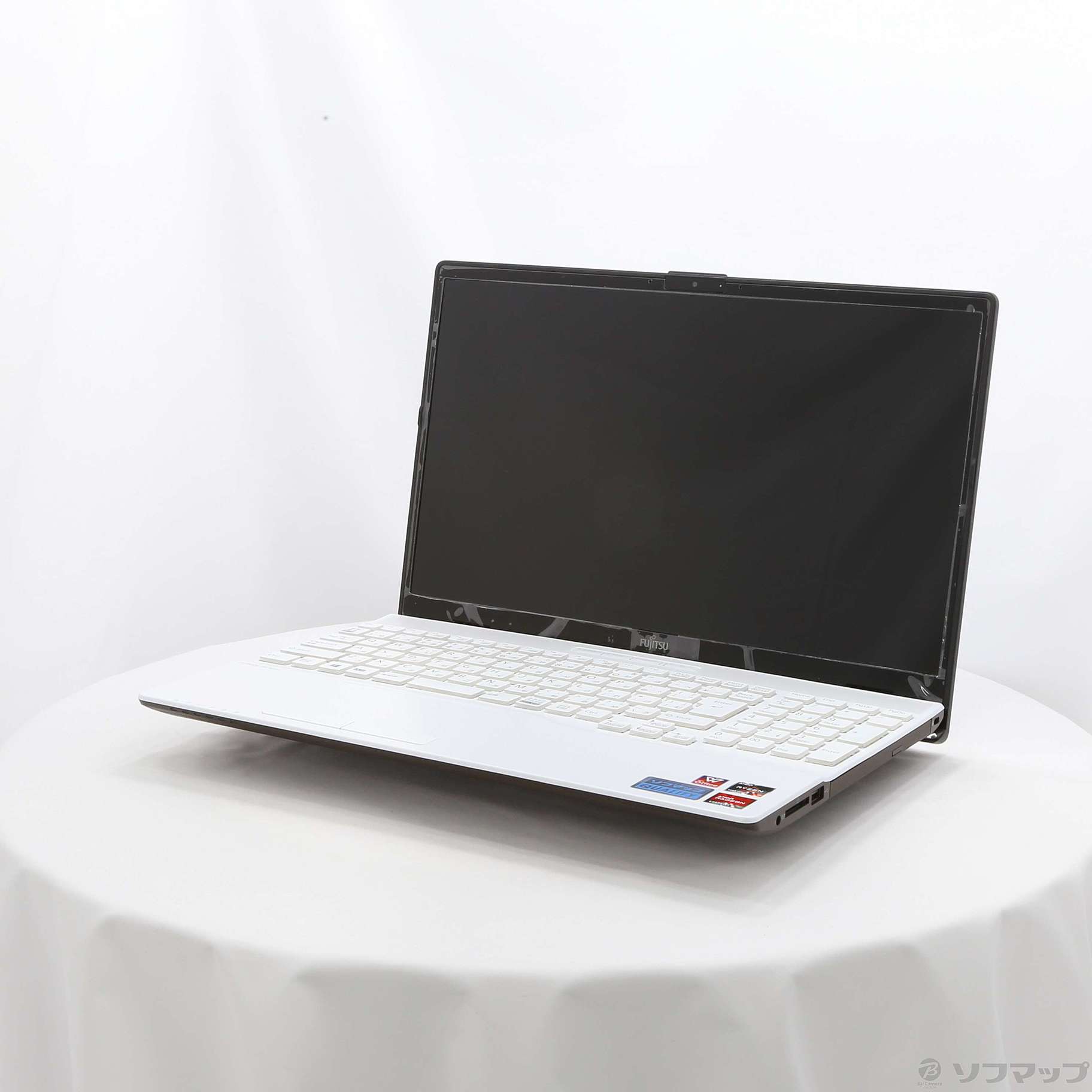 中古】LIFEBOOK AH50／F1 FMVA50F1W プレミアムホワイト 〔Windows 10