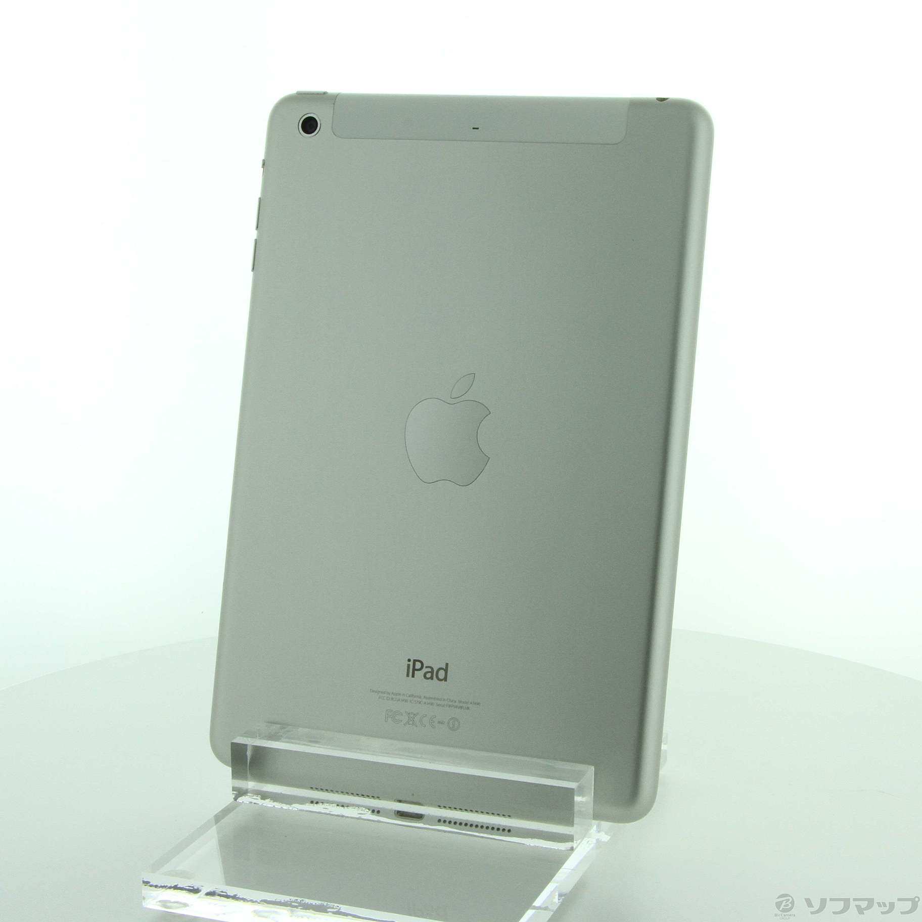 中古】iPad mini 2 16GB シルバー ME814JA／A au [2133033780880 ...