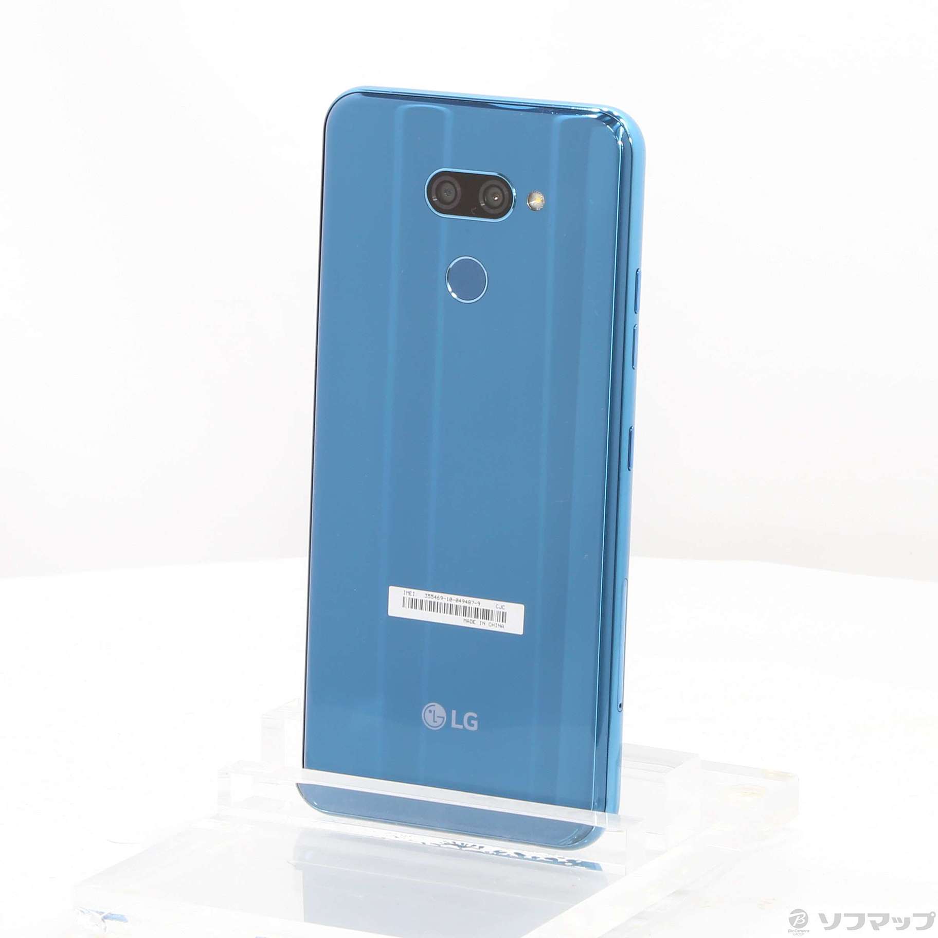 LG K50 32GB スペースブルー SBLGK50-