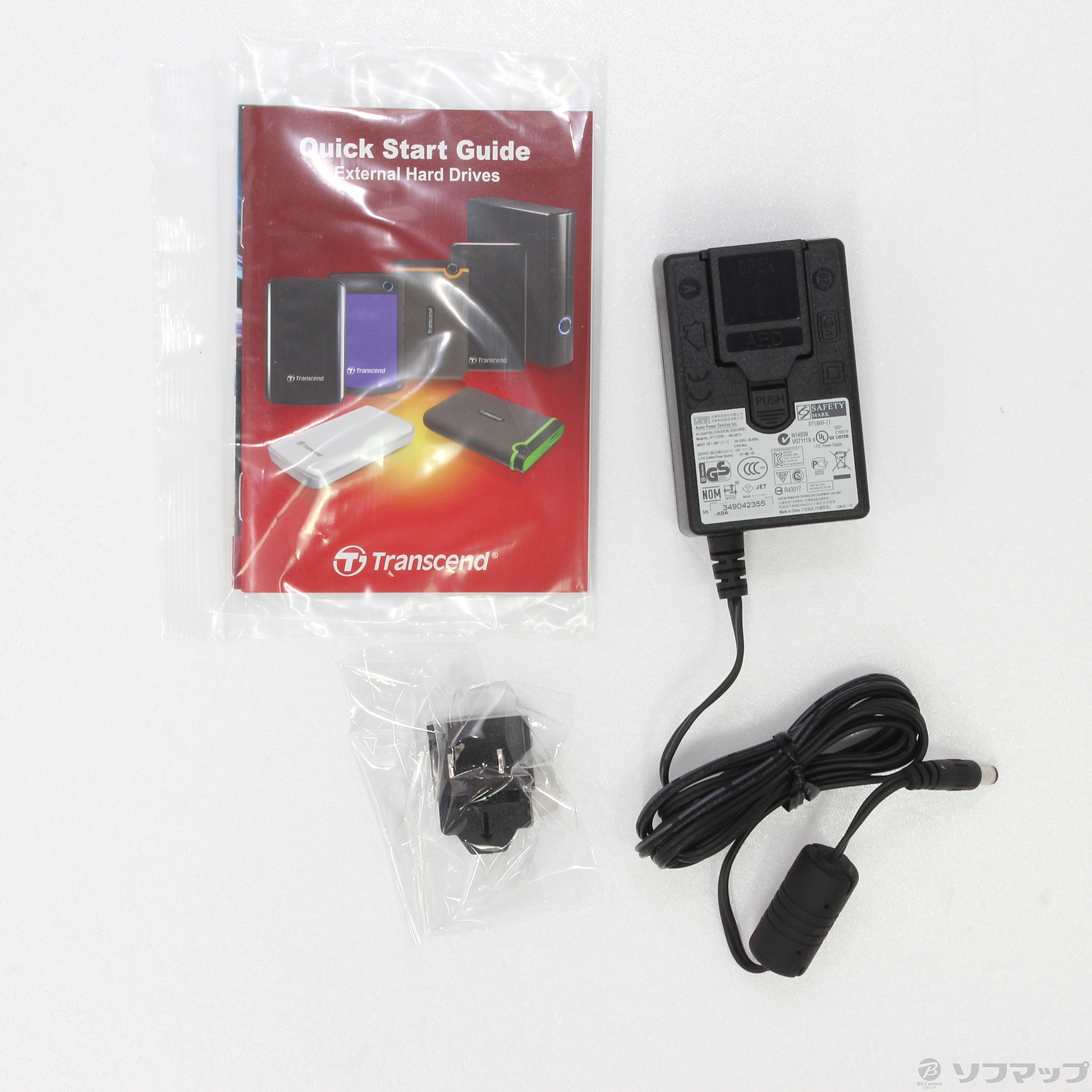 中古】Transcend 2TB StoreJet 35T TS2TSJ35T3 [2133033784338 ...