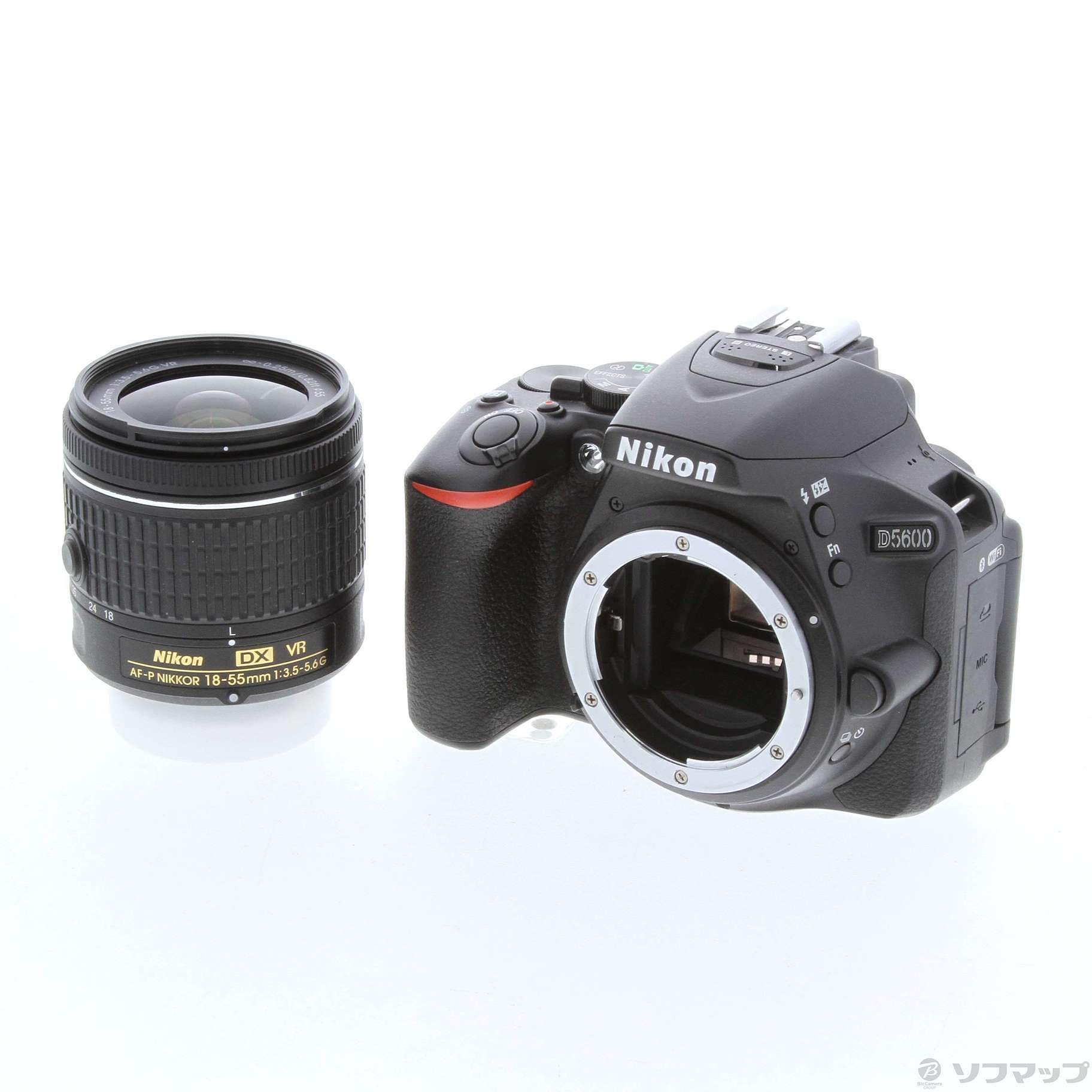 NIKON D5600 18-55 VR レンズキット ブラック