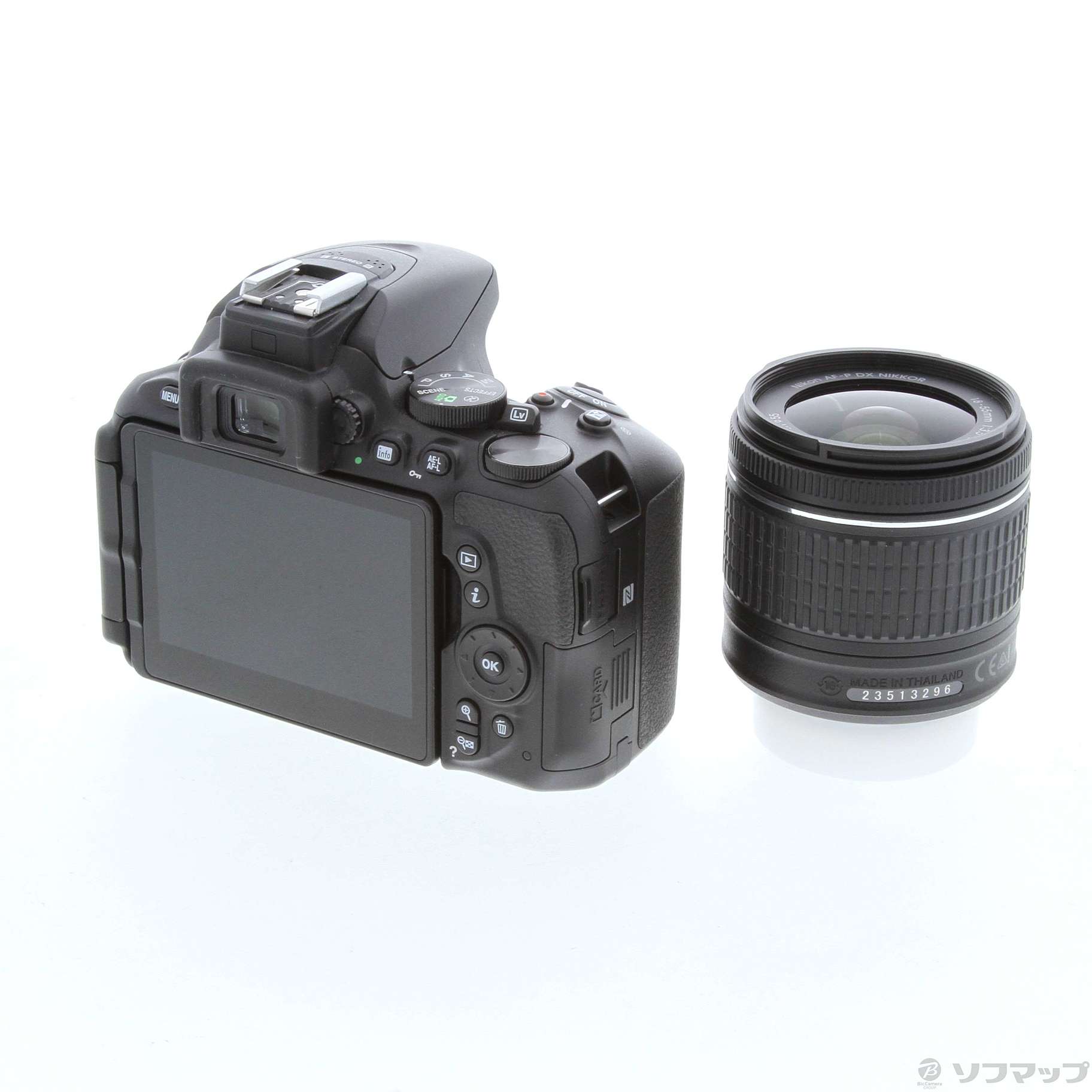 Nikon D5600 18-55VRレンズキット中古　取引終了 中古】NIKON D5600 18-55 VR レンズキット ブラック [2133033791718
