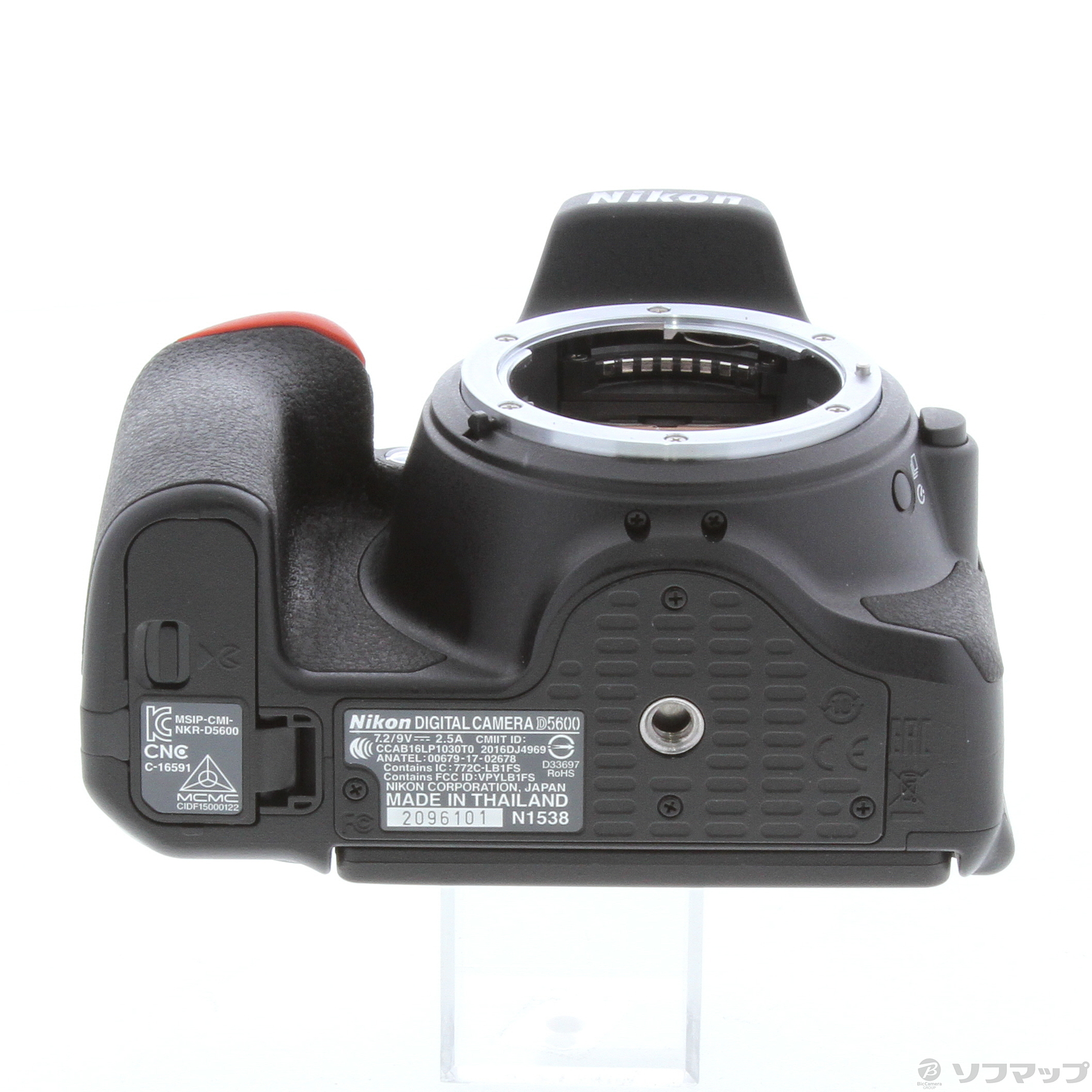 Nikon D5600 18-55VRレンズキット中古　取引終了 中古】NIKON D5600 18-55 VR レンズキット ブラック [2133033791718