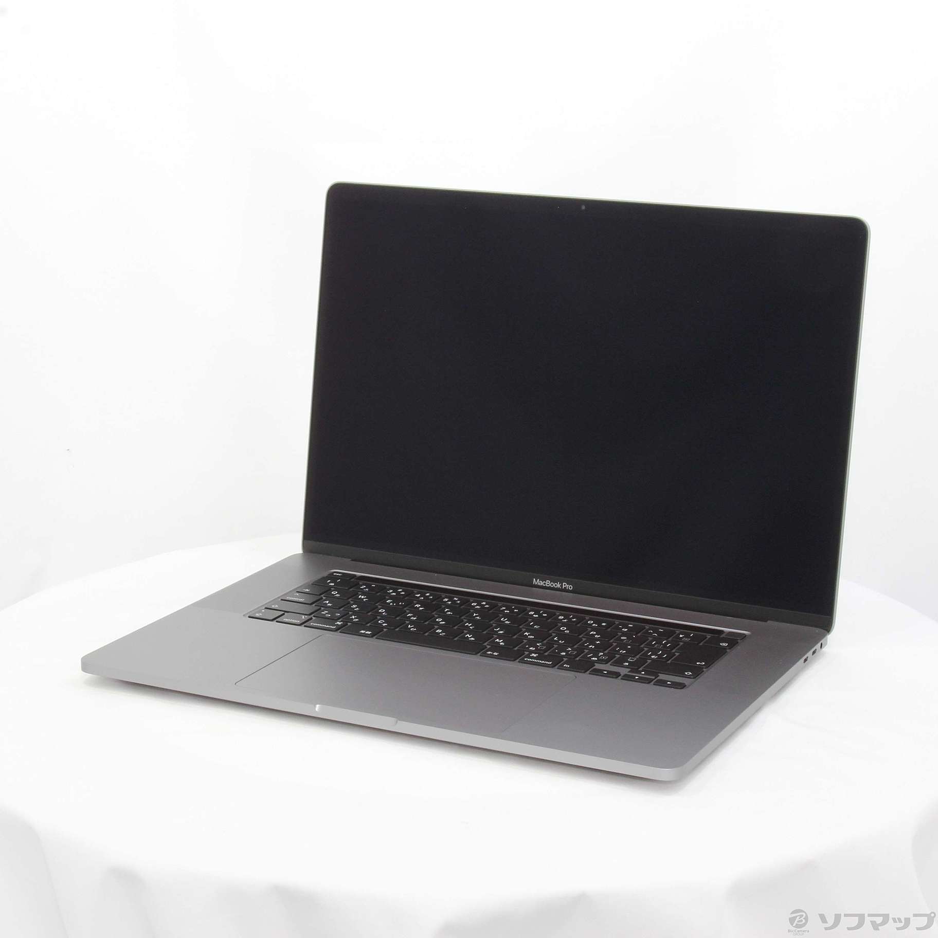中古】MacBook Pro 16-inch Late 2019 MVVJ2J／A Core_i7 2.6GHz 16GB