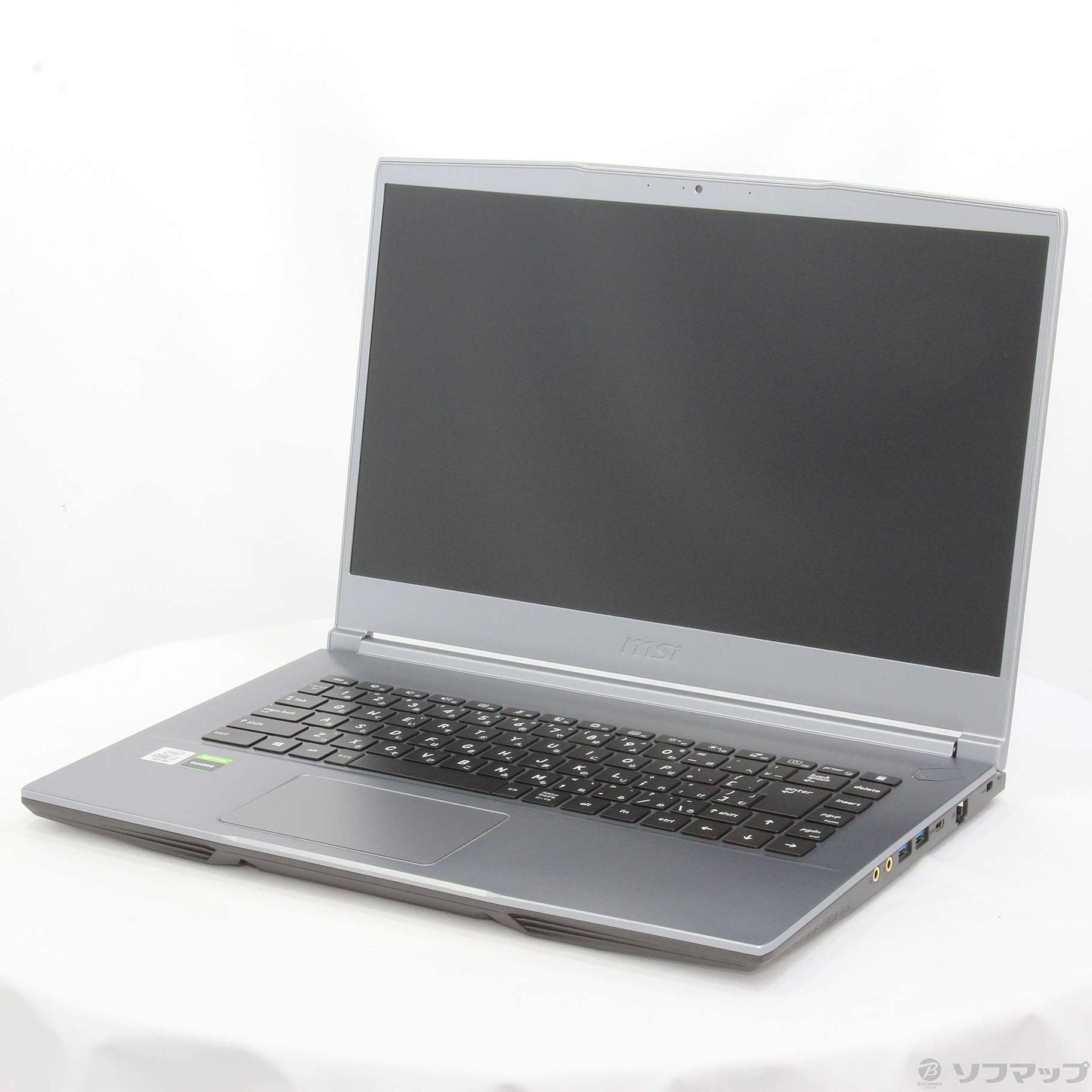 メーカー再生品　　MSI　WF65 WF65-10TH-1137JP 中古】WF65 WF65-10TH-1137JP スペースグレイ 〔Windows 10