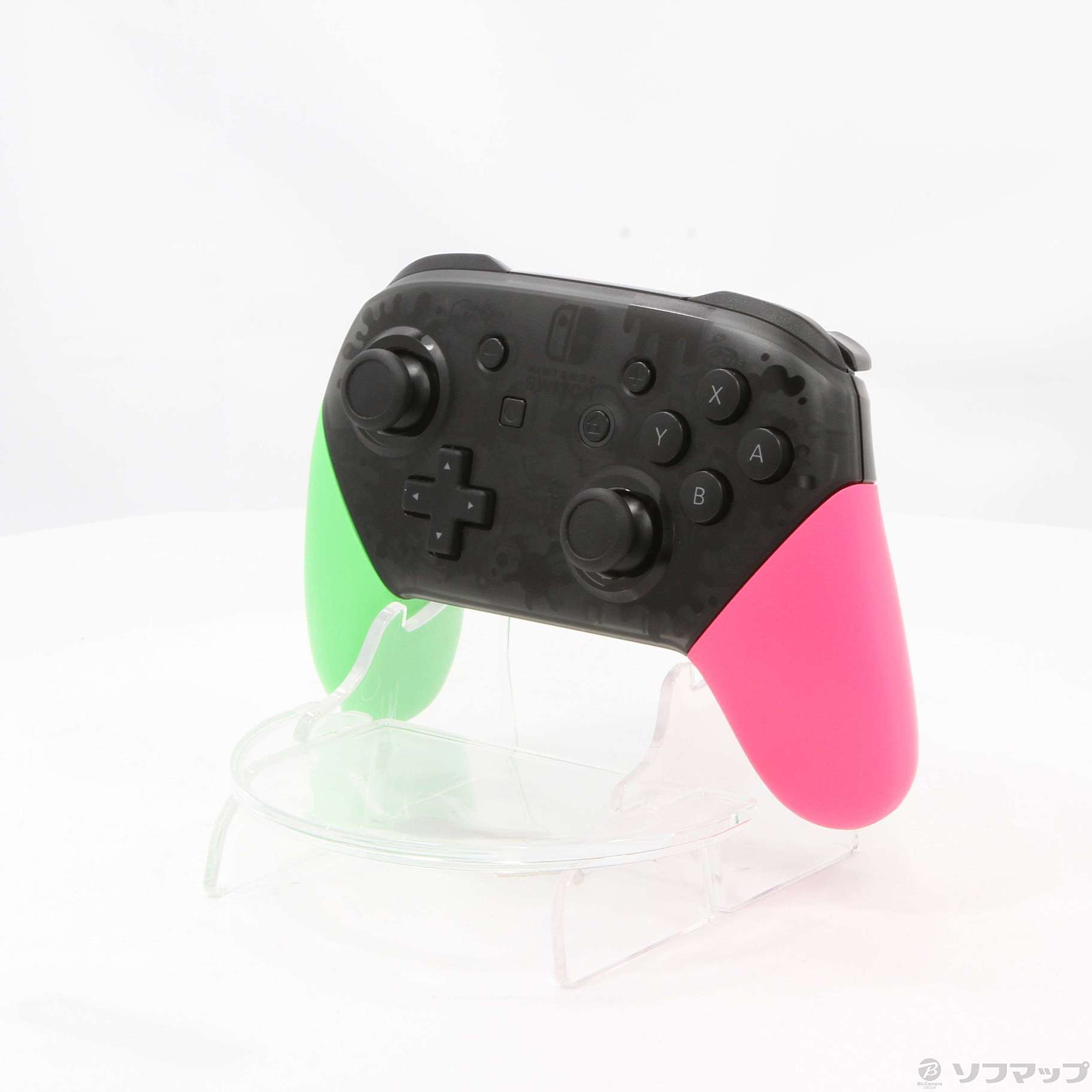 中古】Nintendo Switch Proコントローラー スプラトゥーン2