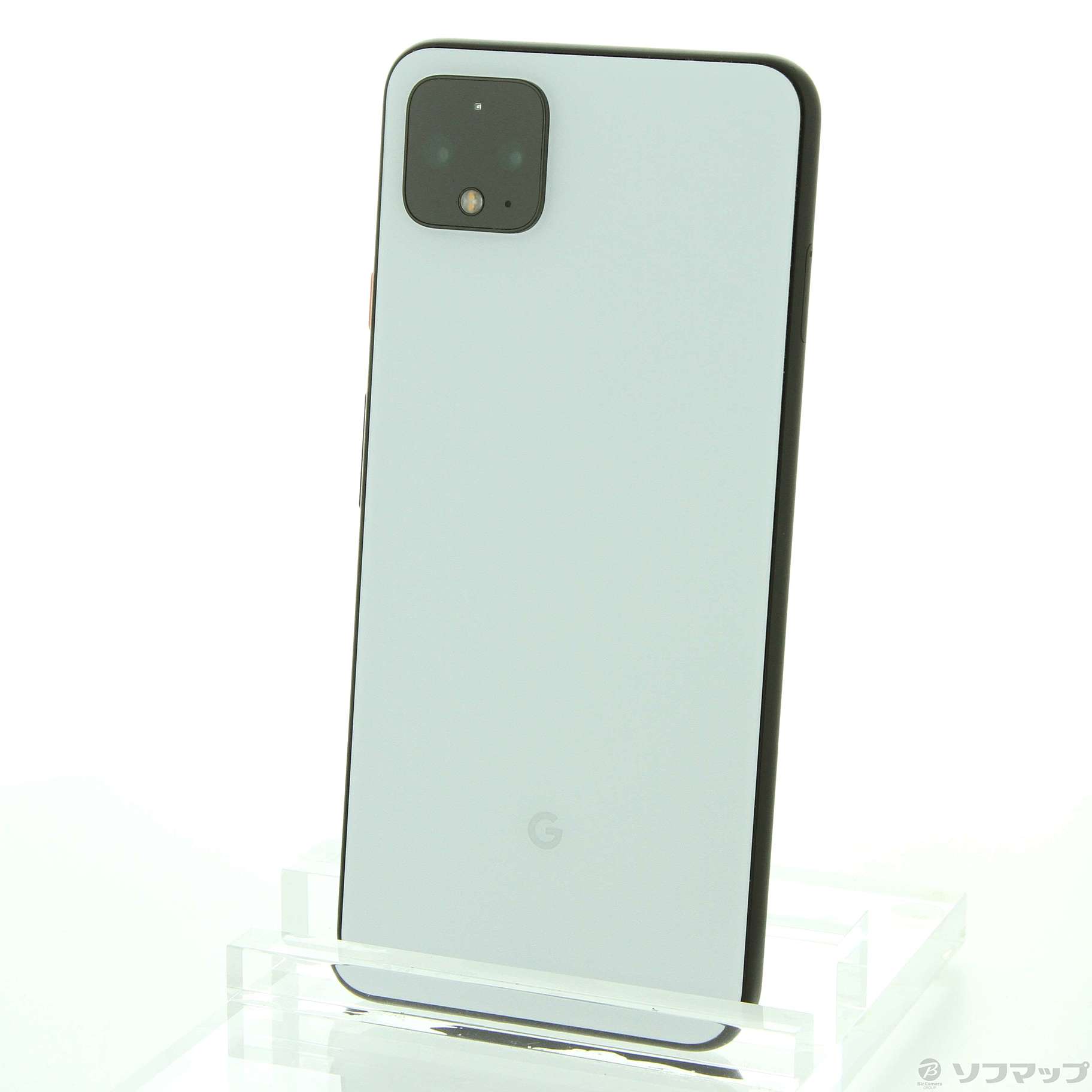 中古】Google Pixel 4 XL 64GB クリアリーホワイト G020Q SoftBank