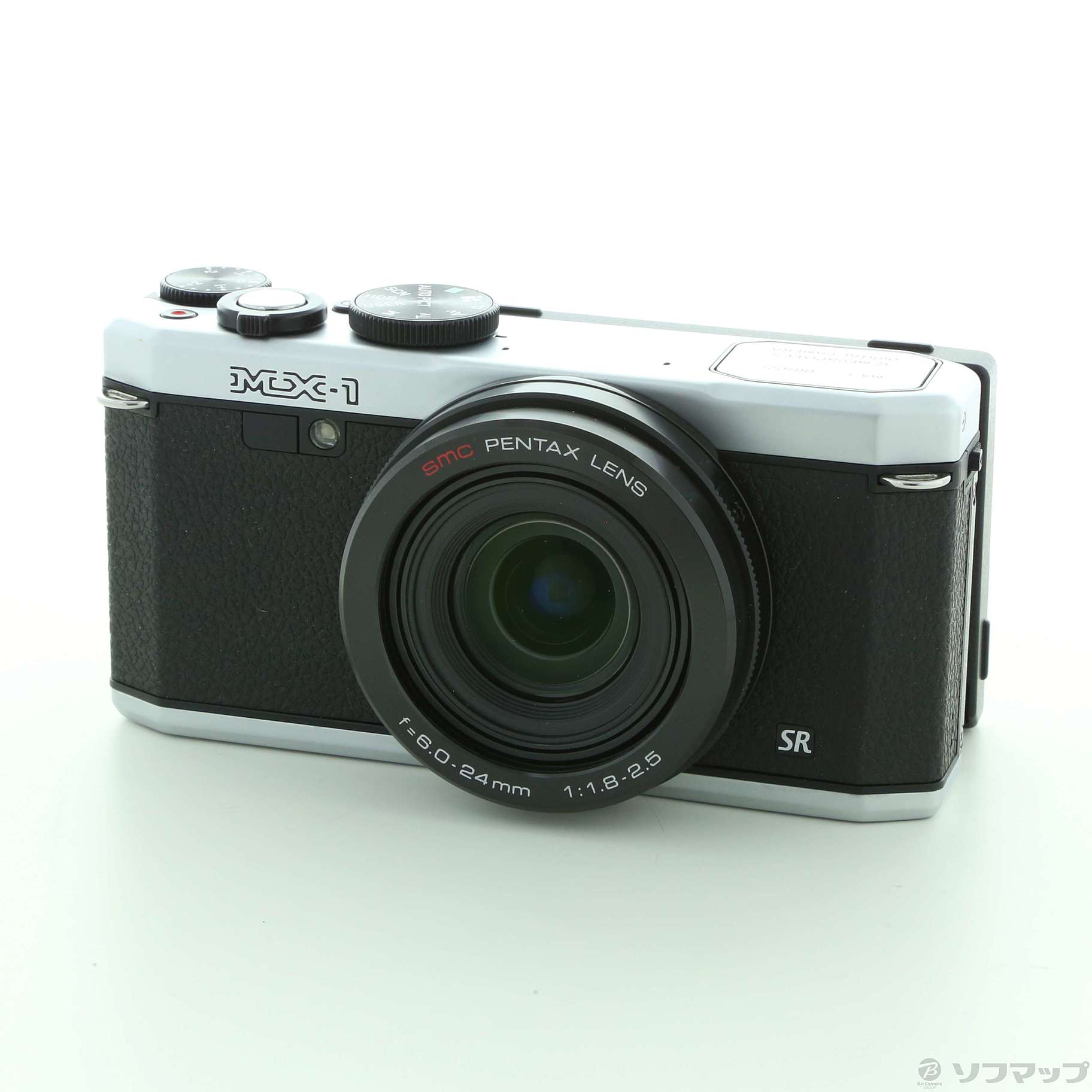 中古】PENTAX MX-1 シルバー [2133033802438] リコレ！|ビックカメラグループ ソフマップの中古通販サイト