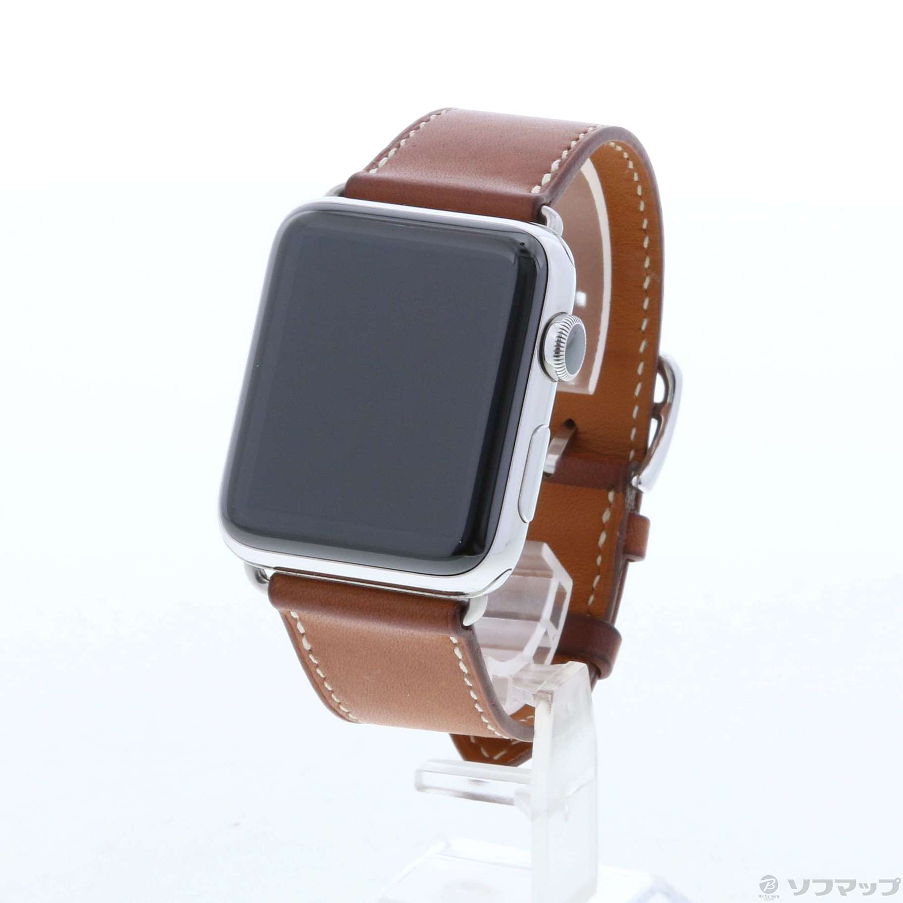 中古】Apple Watch Series 2 Hermes 42mm ステンレススチールケース