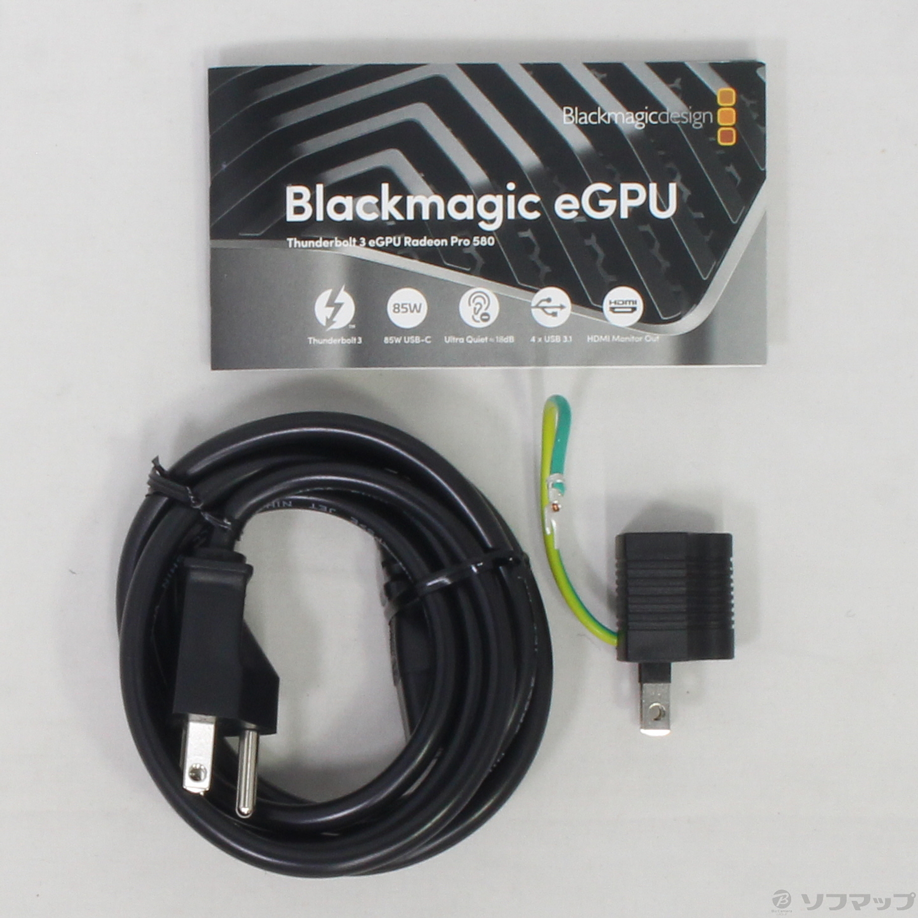 Blackmagicdesign eGPU RX580 良品 Mac - aeroclubederioclaro