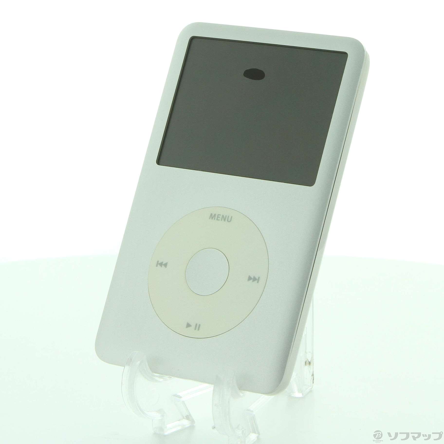 中古】iPod第6世代 HDD80GB シルバー MB029J／A [2133033806528