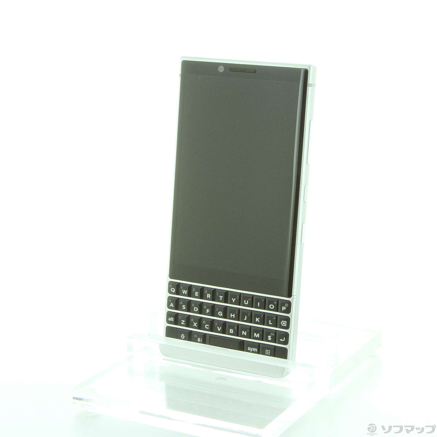 BlackBerry KEY2 64GB シルバー BBF-100-8 SIMフリー