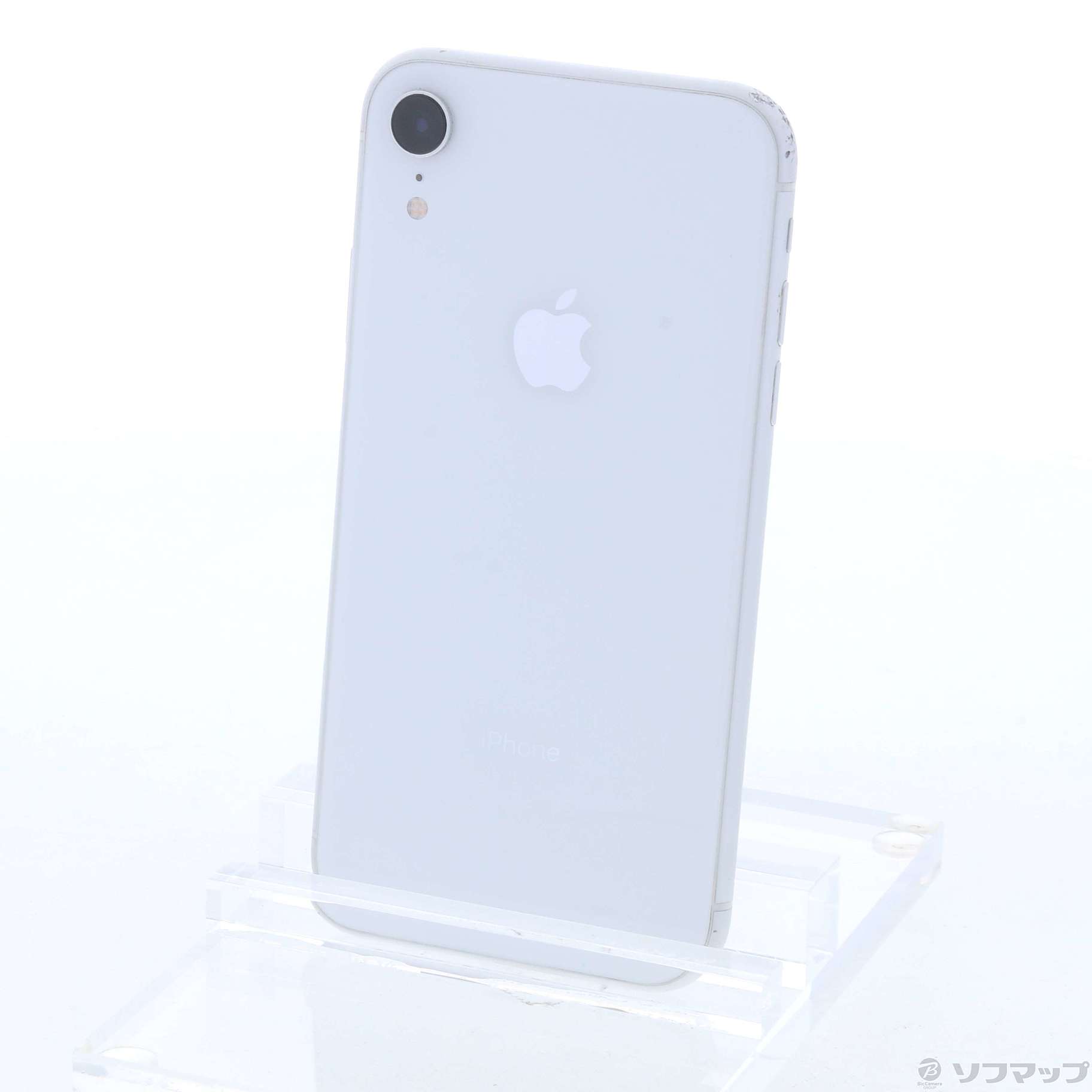 ◇【docomo/Apple】iPhone XR 128GB SIMロック解除済み NT0J2J/A スマートフォン ホワイト -  携帯電話、スマートフォン
