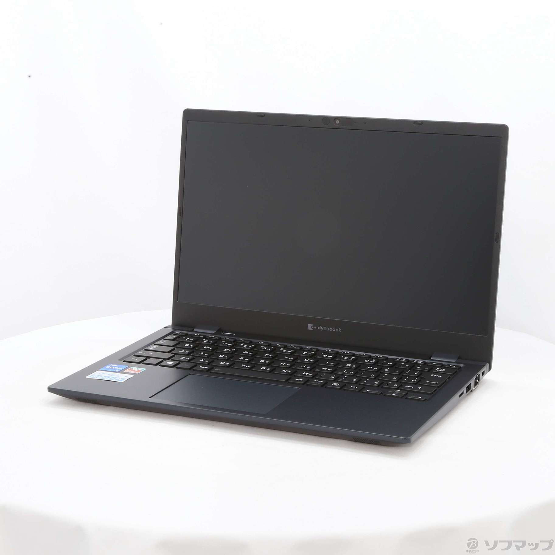 東芝 Dynabook GCX83/PLE A69EG5P19LL1 メモリ増設 ブラック系 PC