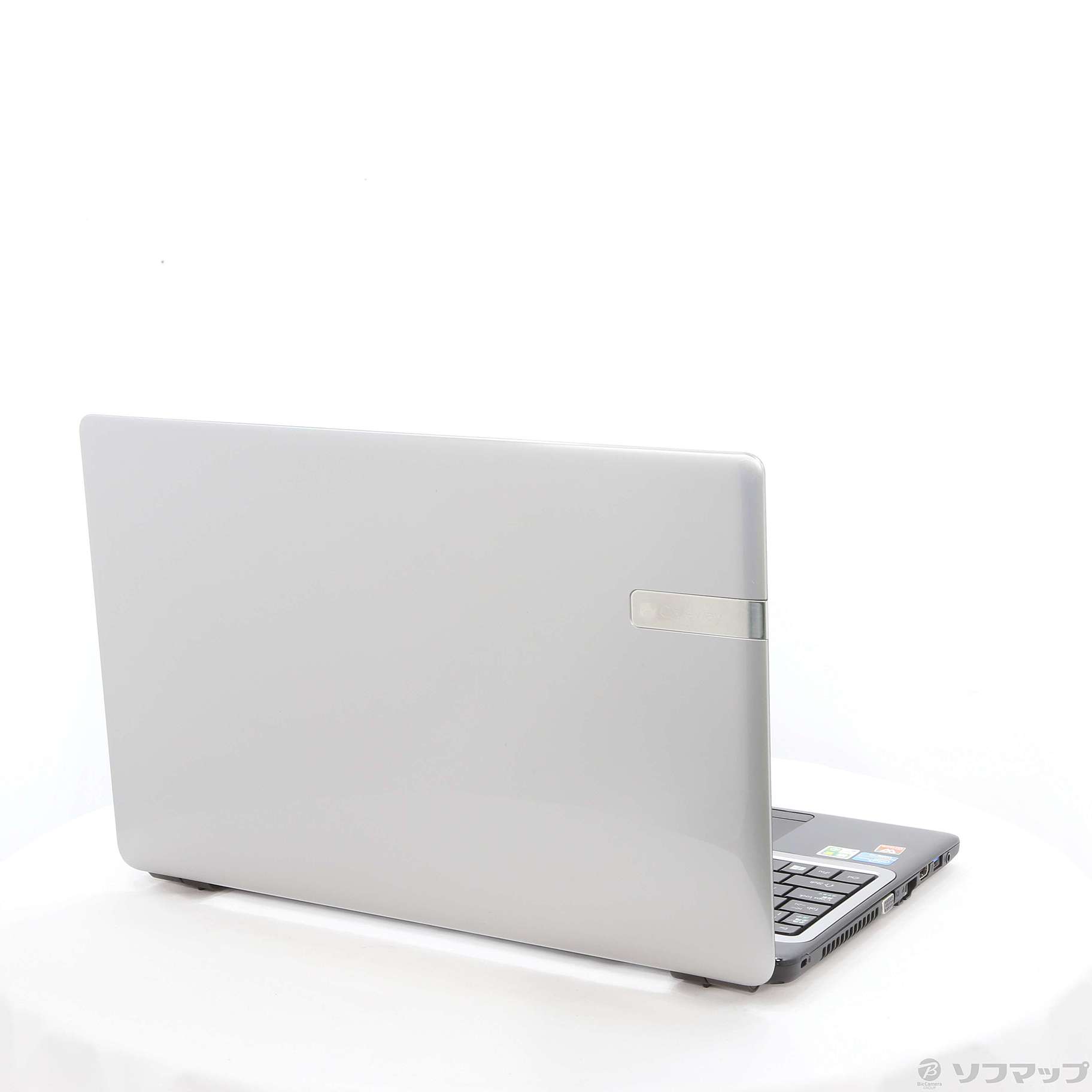 中古】格安安心パソコン Gateway NE570 NE570-F34D シルバー
