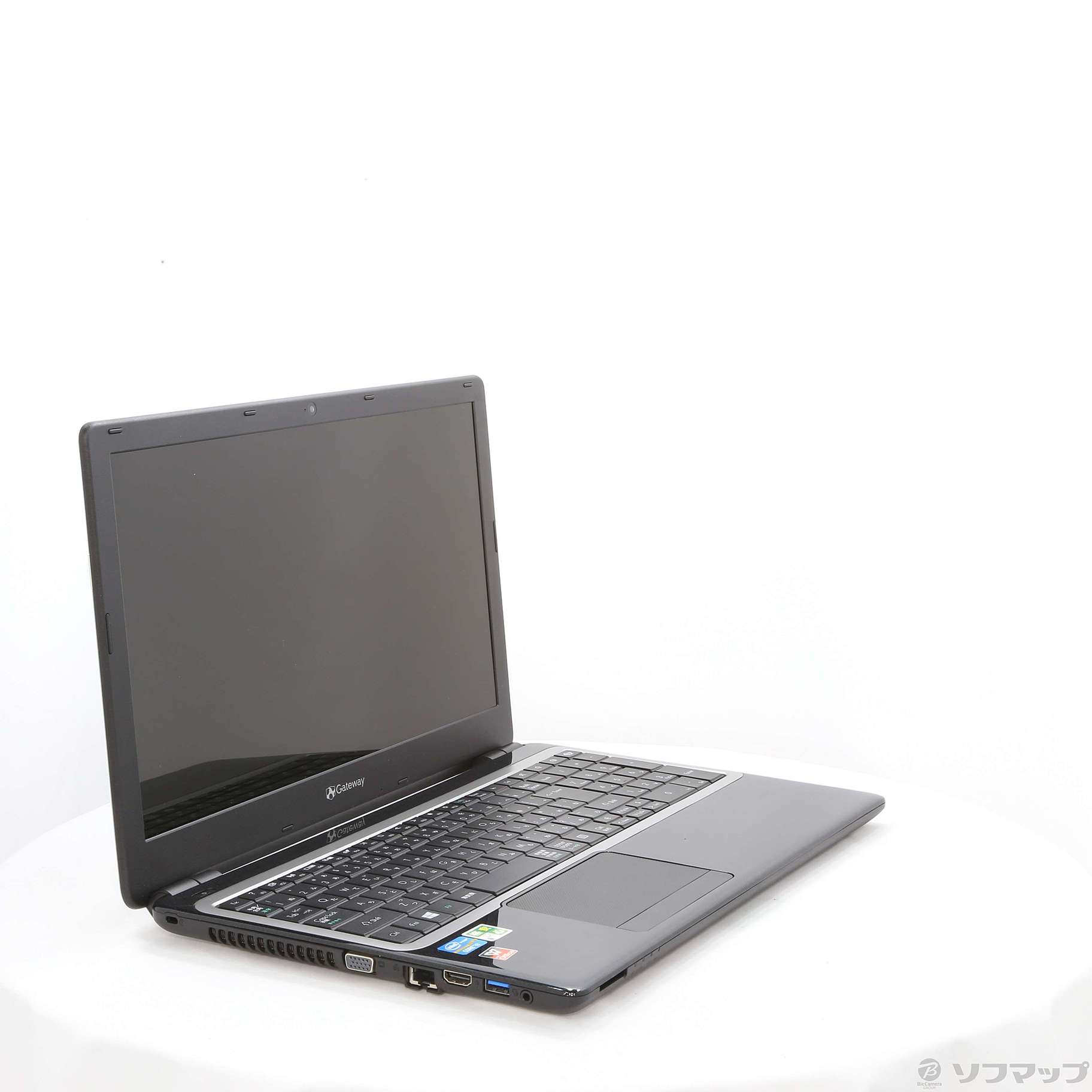【新品未使用】Gateway ノートPC NE570-F34D Amazon.co.jp: Gateway NE570-F34D(Officeなし) : パソコン・周辺機器