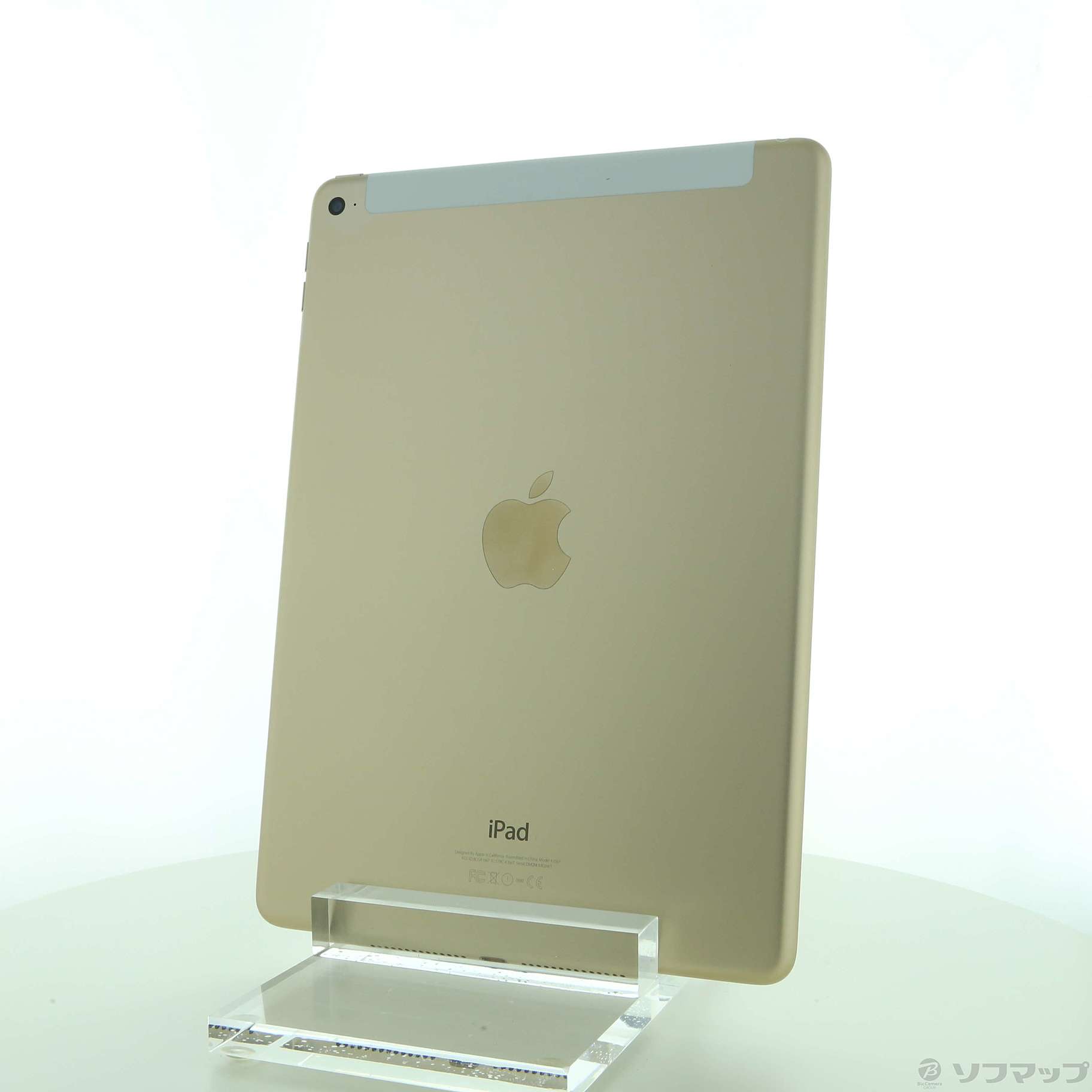 中古】iPad Air 2 16GB ゴールド MH1C2J／A SoftBank ◇09/24(金