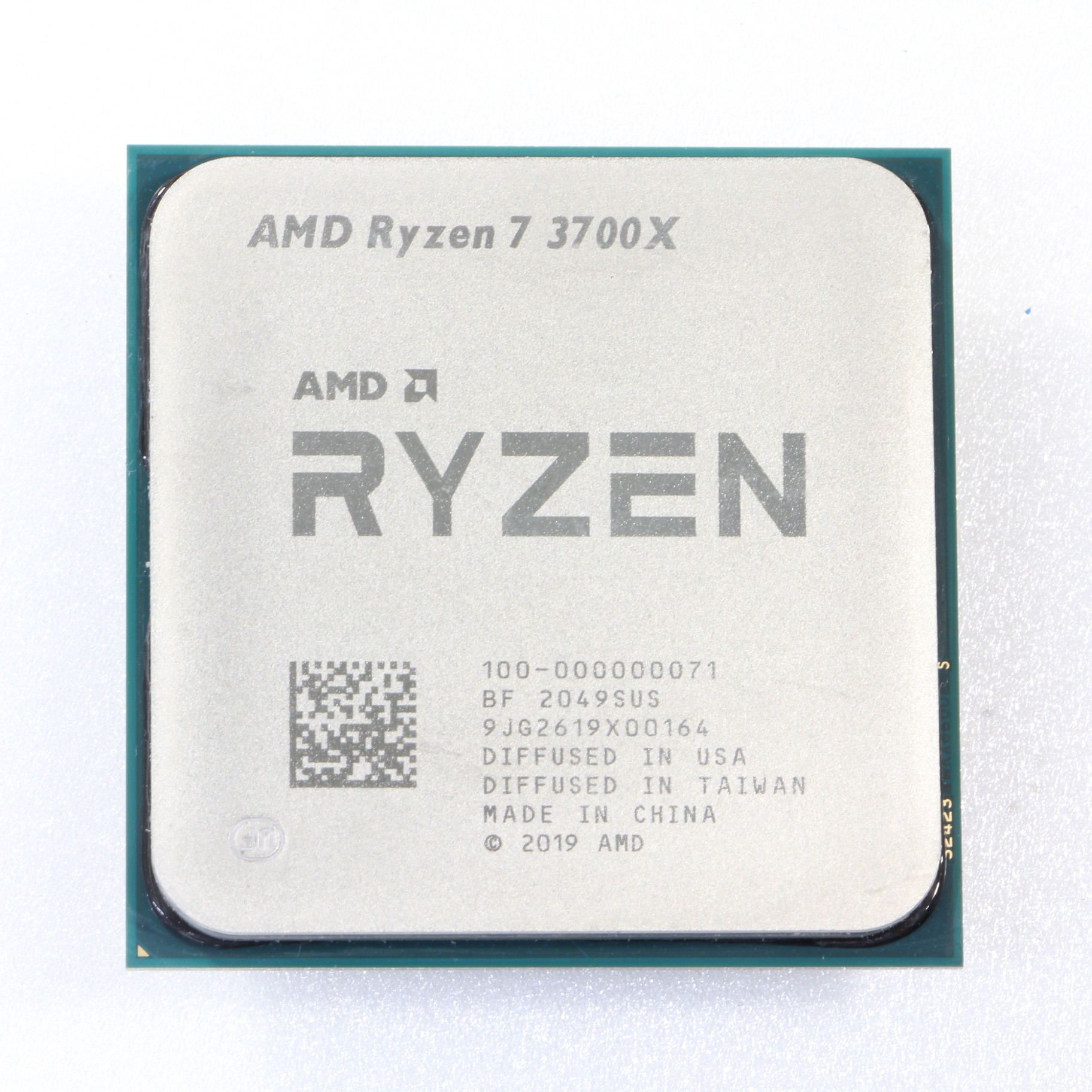AMD ryzen 7 3700x