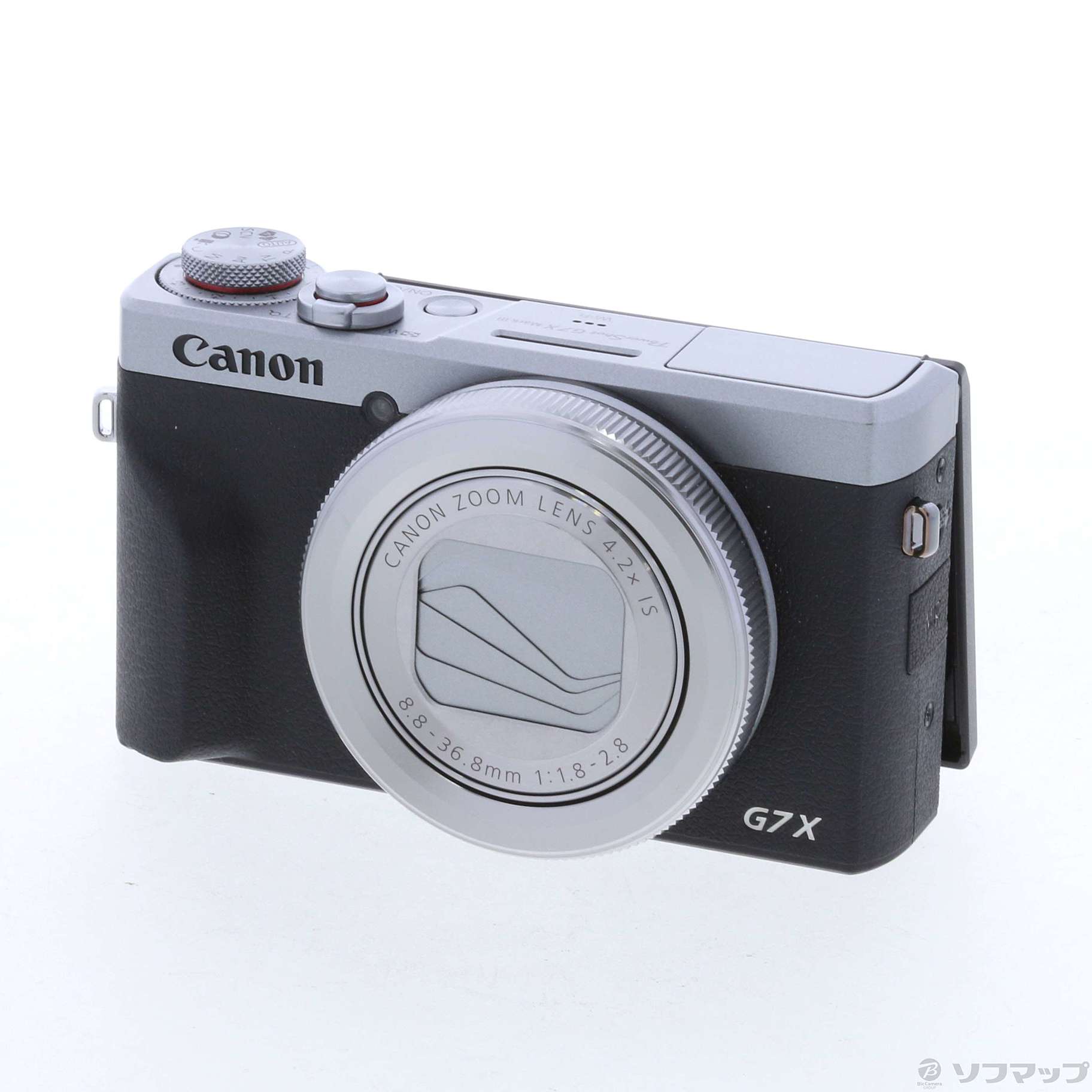 中古】PowerShot G7 X Mark III シルバー [2133033809635] - リコレ