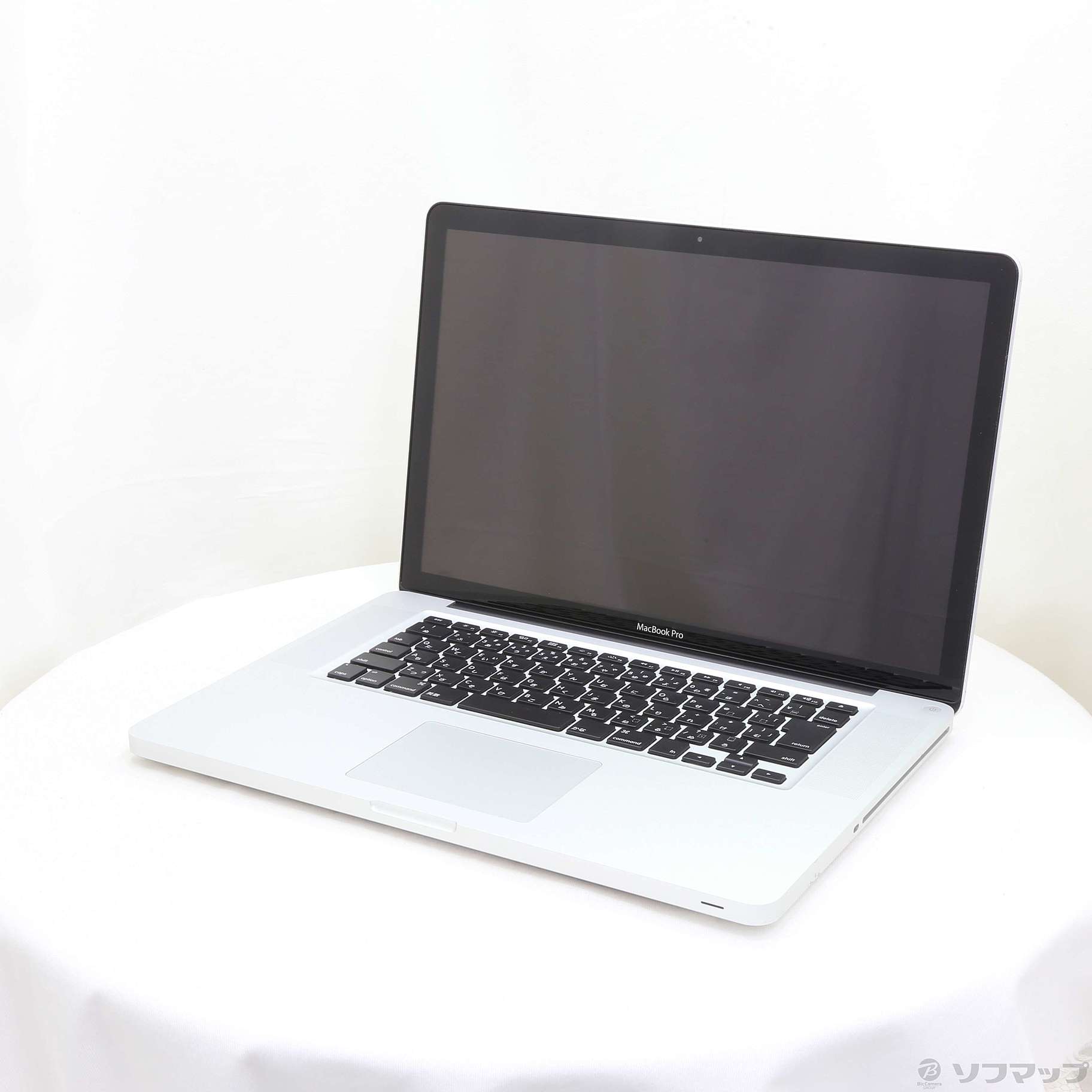 中古】MacBook Pro 15-inch Mid 2012 MD103J／A Core_i7 2.3GHz 4GB