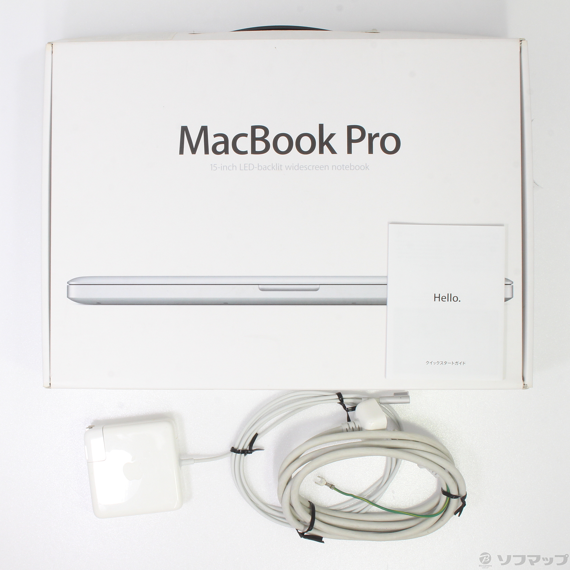 中古】MacBook Pro 15-inch Mid 2012 MD103J／A Core_i7 2.3GHz 4GB