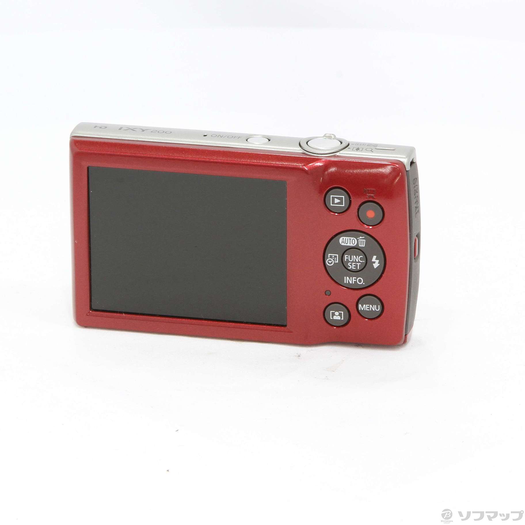 中古】IXY 200 (RE) (2000万画素／10倍／レッド／SDXC) ◇08/17(火