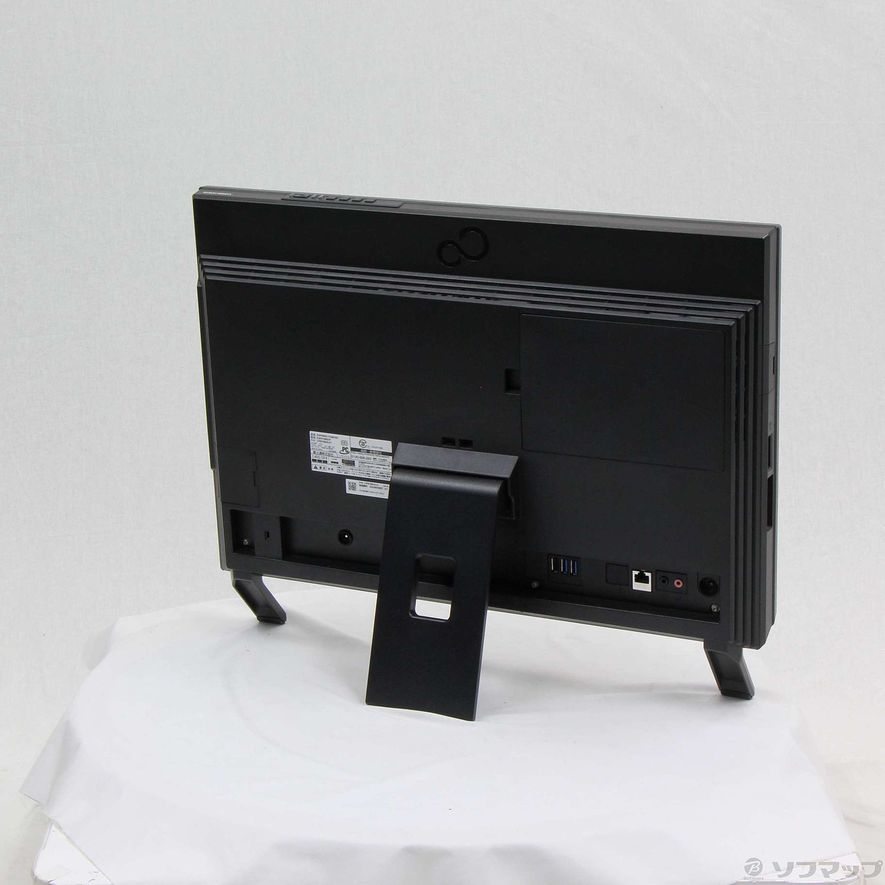 中古】ESPRIMO FH56／SD FMVF56SDP オーシャンブラック 〔Windows 10