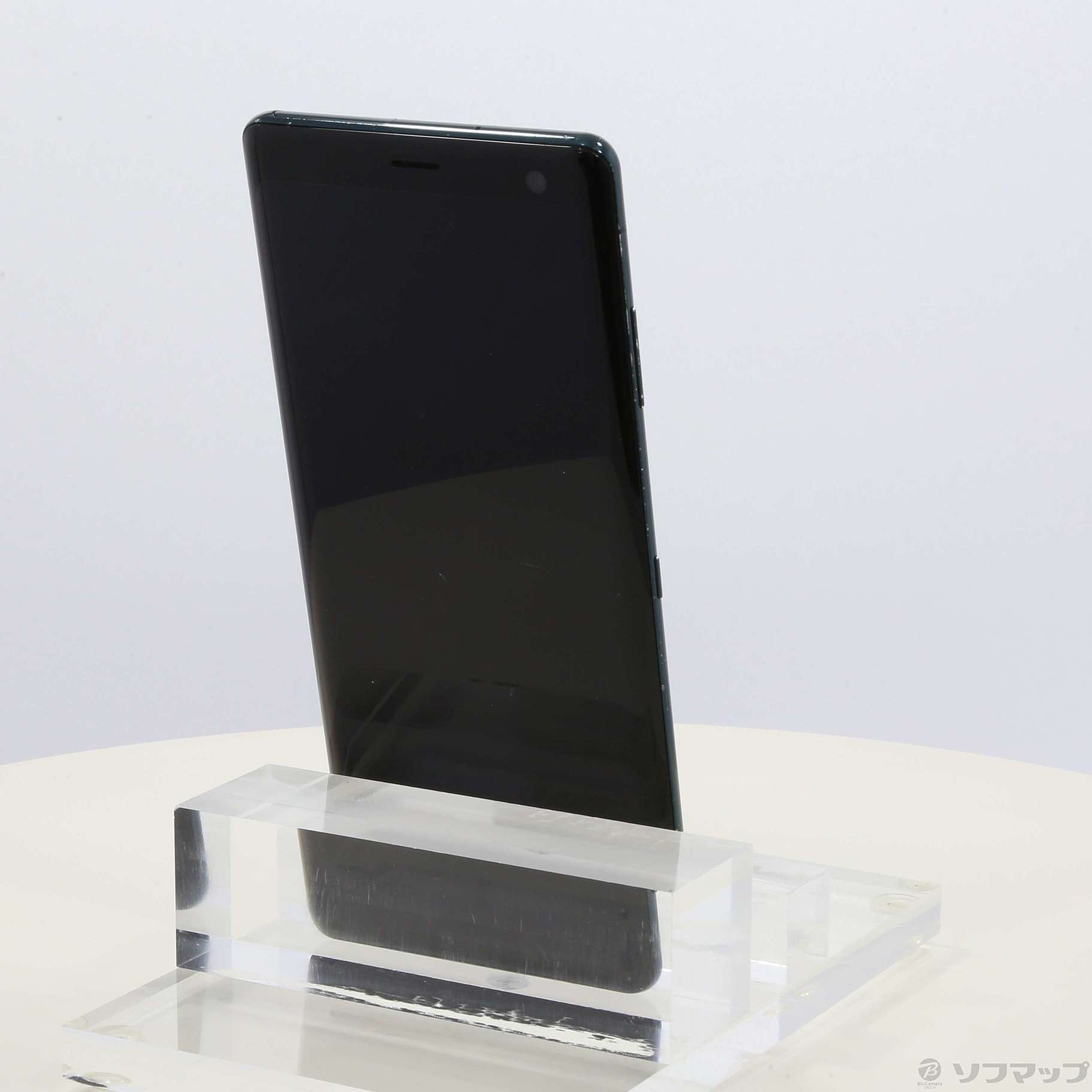 中古】Xperia XZ3 64GB フォレストグリーン SOV39 auロック解除SIM