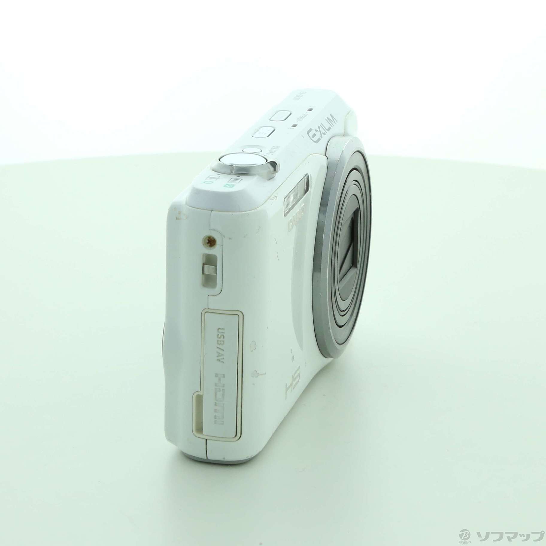 〔中古品〕EX-ZR20 WE ホワイト