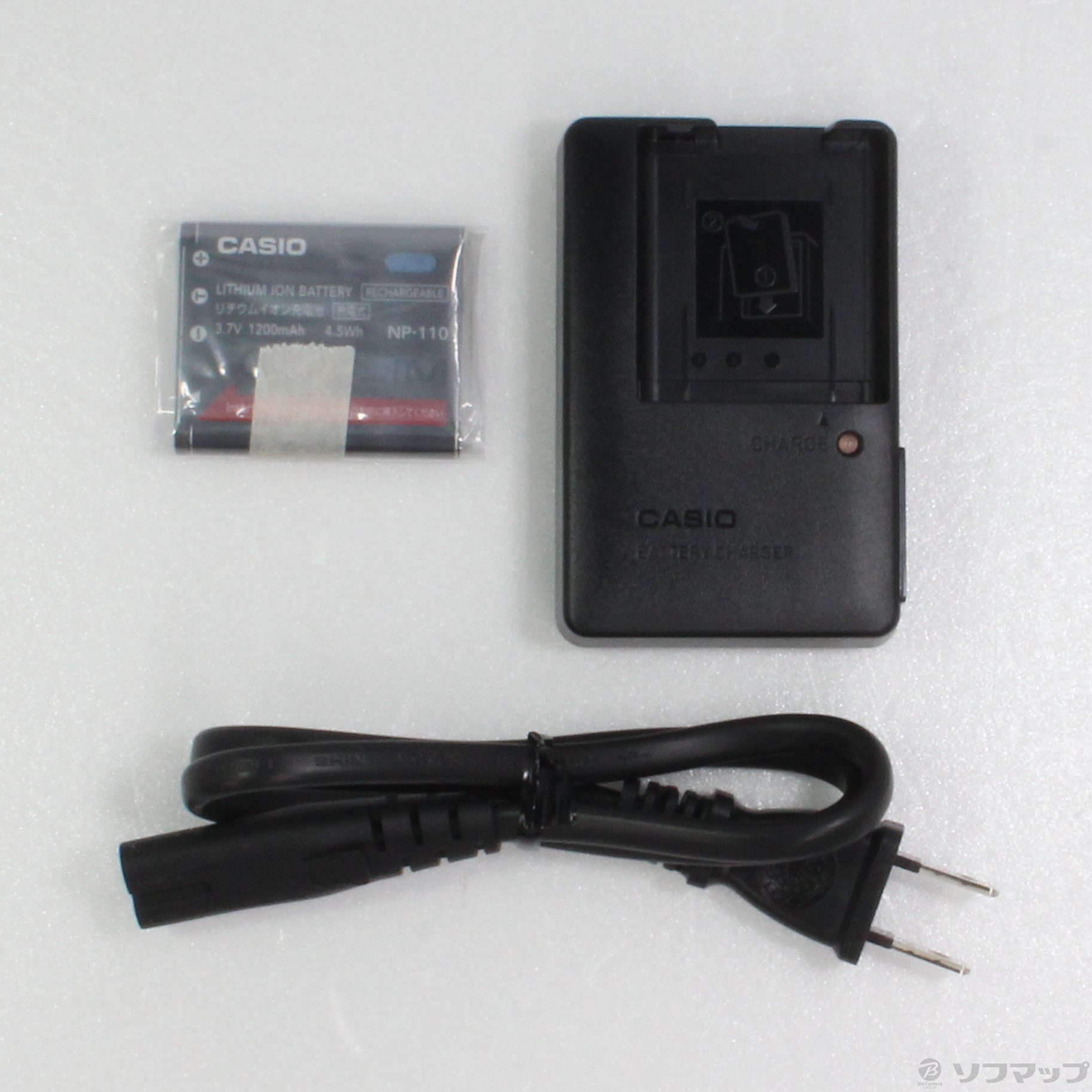 〔中古品〕EX-ZR20 WE ホワイト
