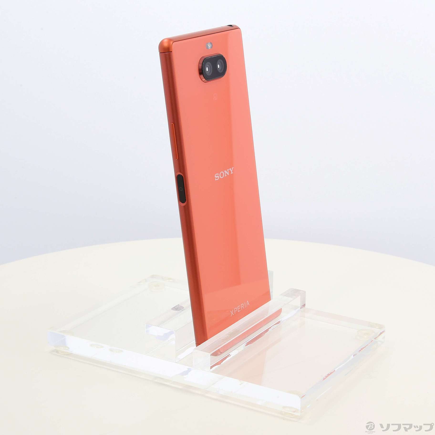 中古】Xperia 8 64GB オレンジ SOV42 auロック解除SIMフリー ...