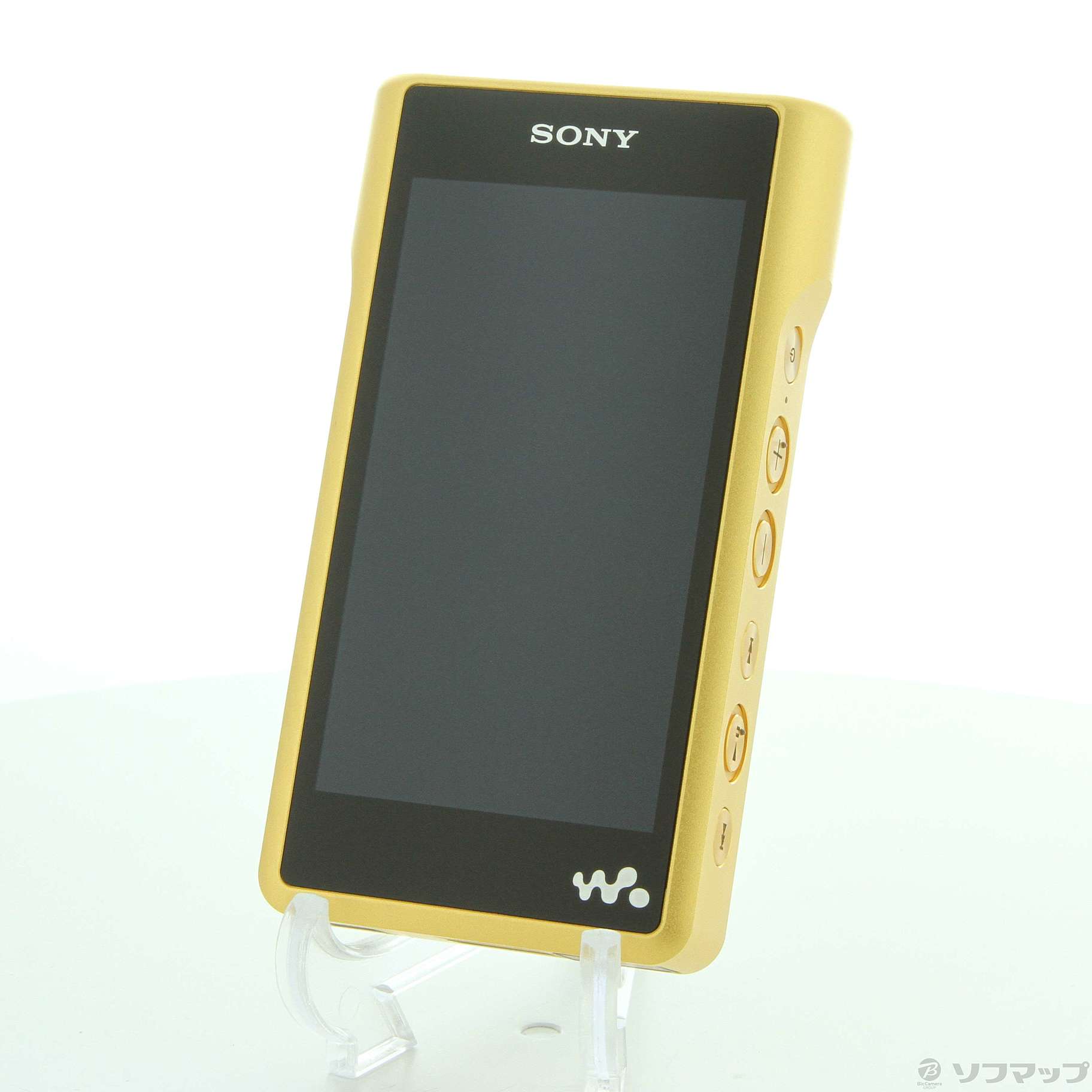 中古】WALKMAN WM1シリーズ 海外仕様 メモリ256GB+microSD ブラック NW