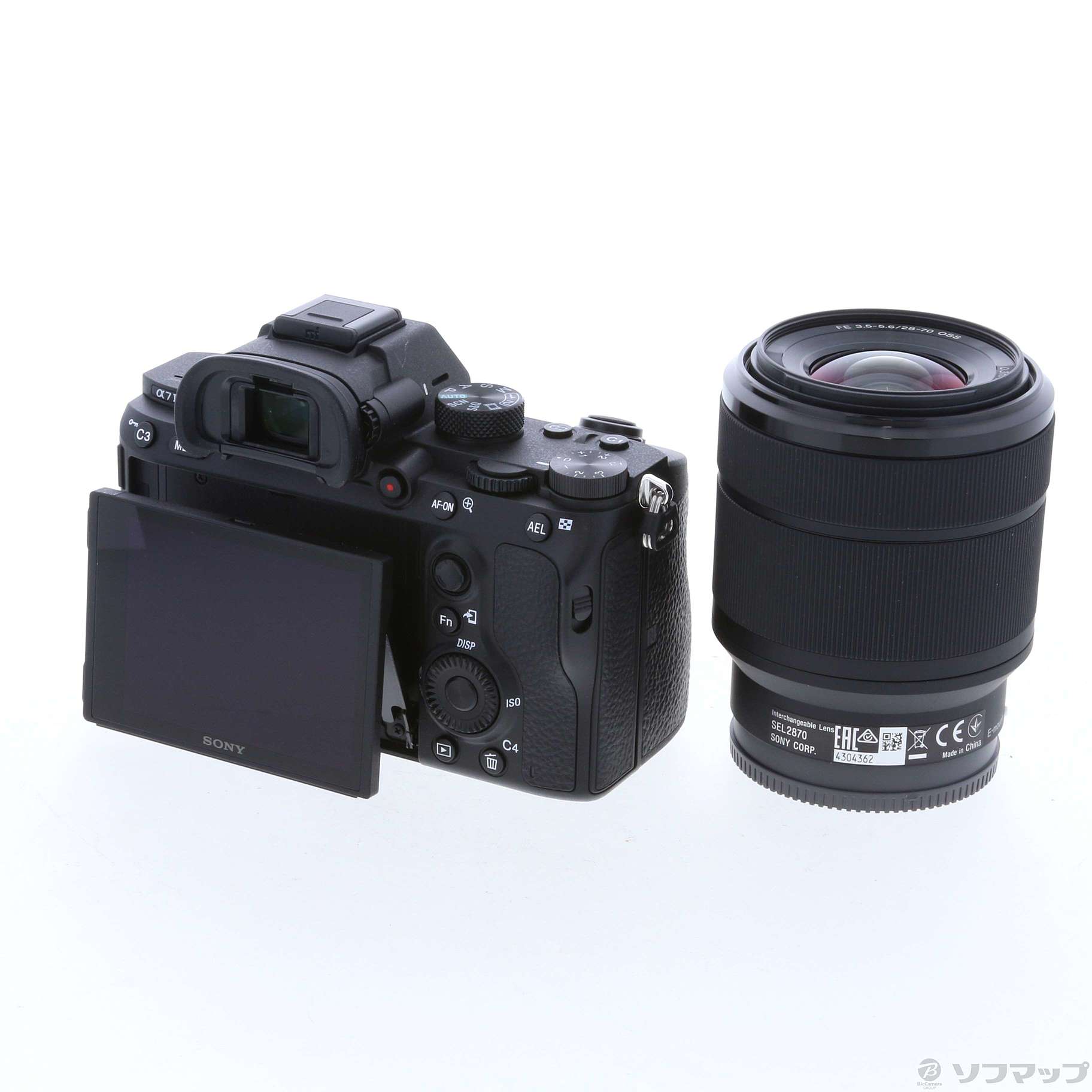 中古】α7III ズームレンズキット ILCE-7M3K BC JE3 海外仕様 ◇07/16