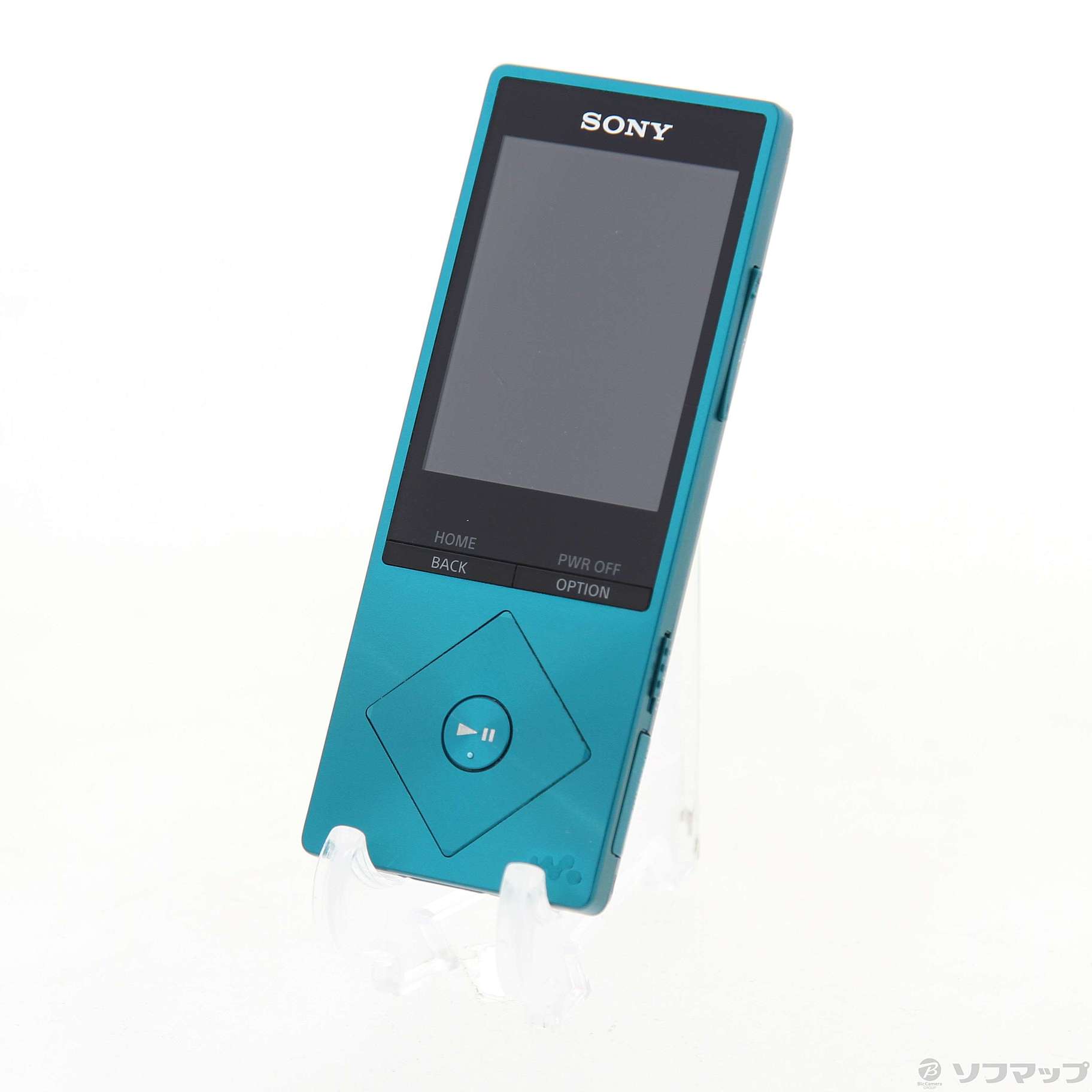 中古】WALKMAN Aシリーズ メモリ16GB+microSD ビリジアンブルー NW-A25