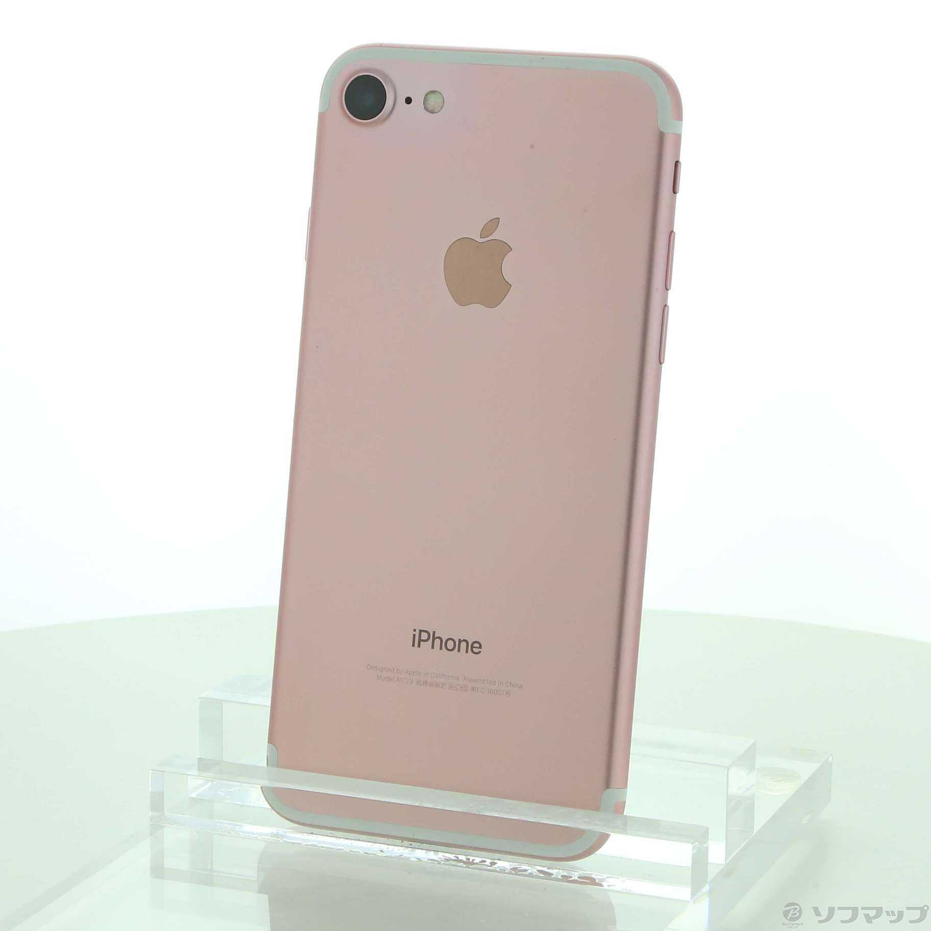 中古品iPhone7 128GB玫瑰黄金MNCN2J/A SoftBank|no邮购是Sofmap[sofmap]