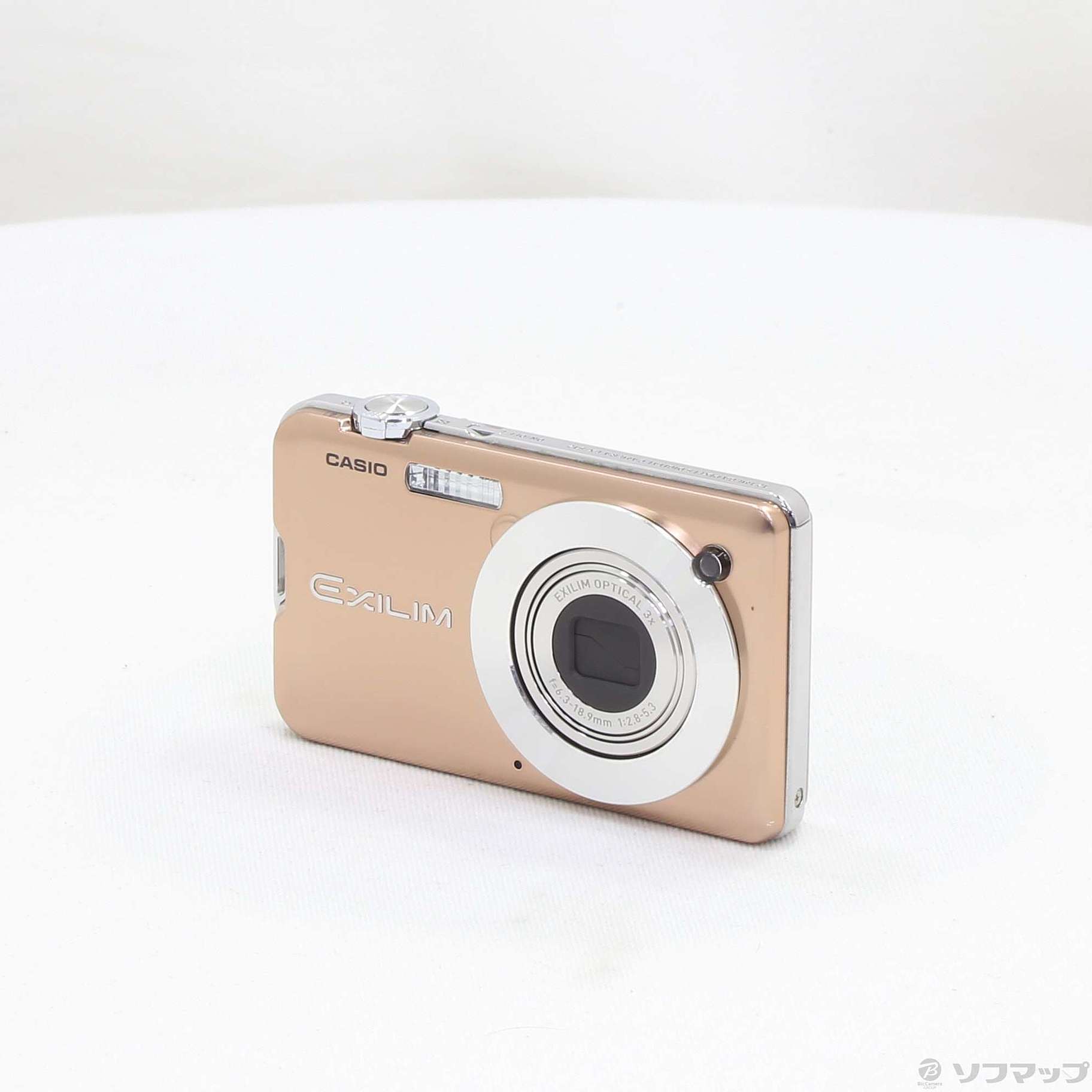CASIO EXILIM EX-S12 ピンク