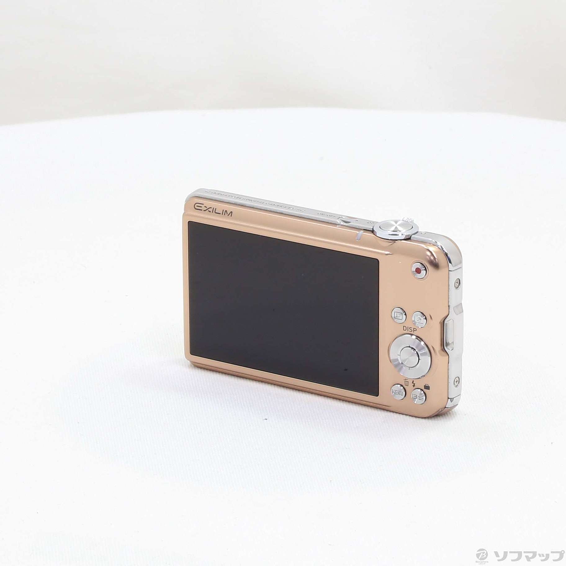 中古】セール対象品 EXILIM CARD EX-S12 ピンク [2133033822207