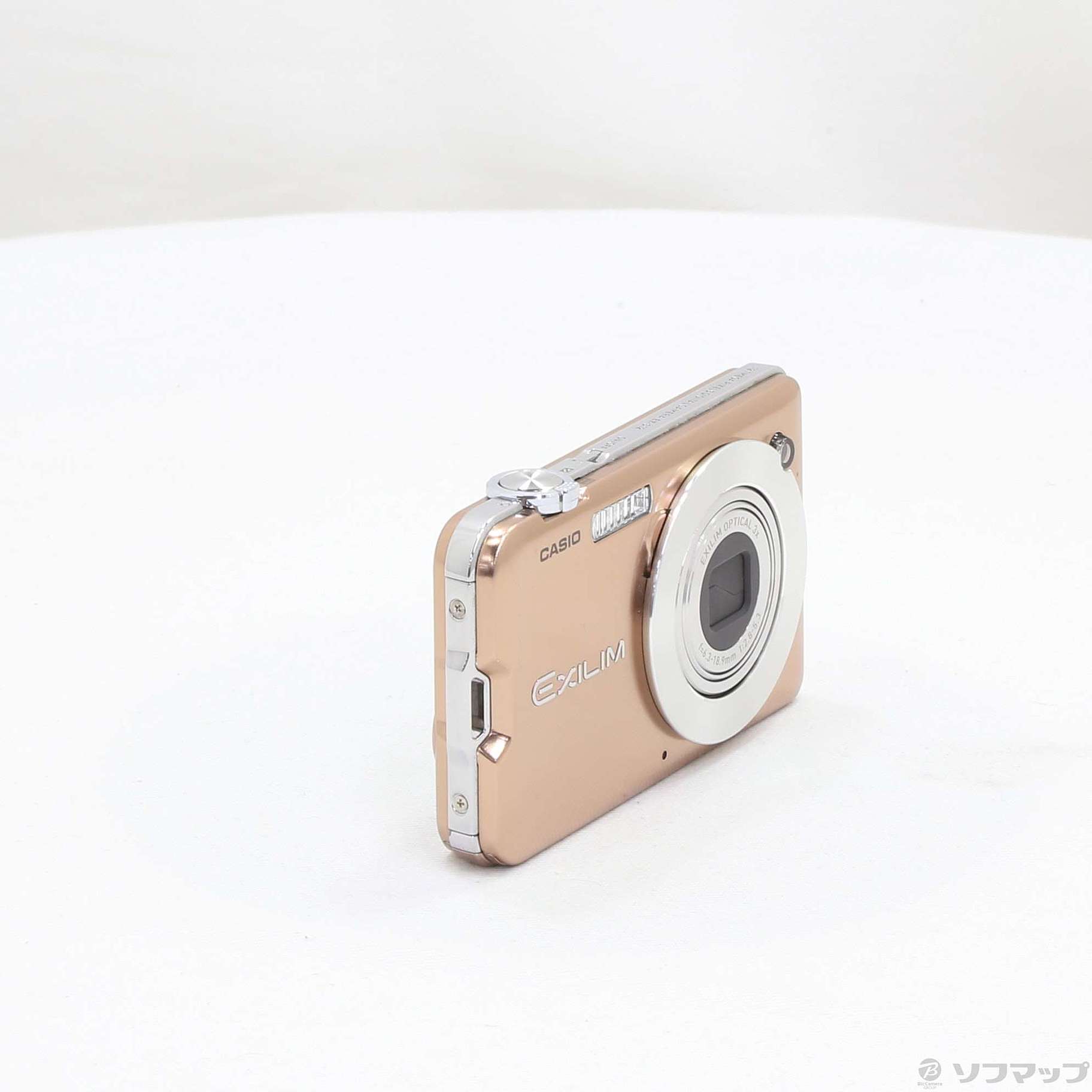 カシオCASIO EXILIM EX-S12ピンクゴールド 中古】セール対象品 EXILIM CARD EX-S12 ピンク [2133033822207