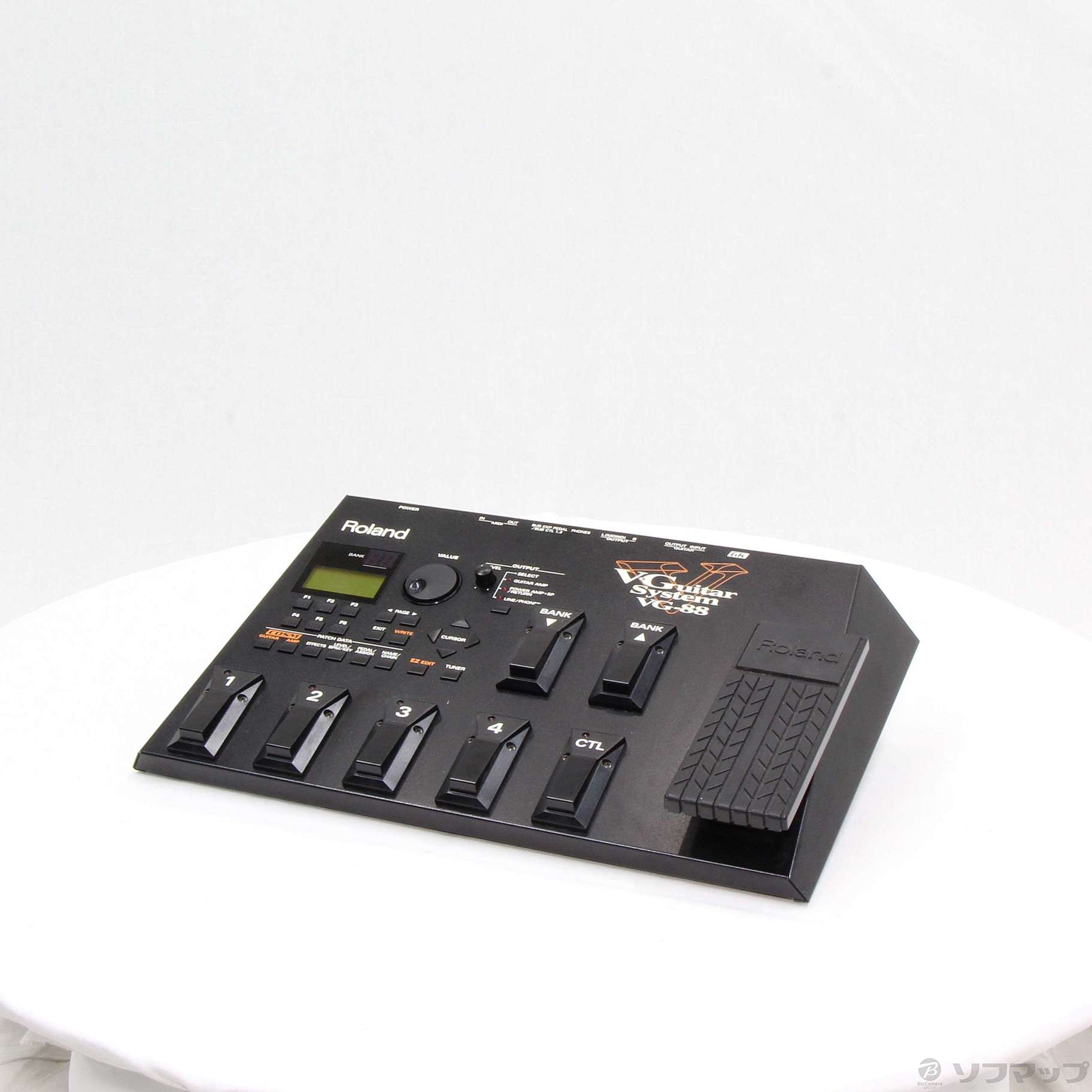 【中古】VG-88 V-GUITAR SYSTEM [2133033824775] - リコレ！|ビックカメラグループ ソフマップの中古通販サイト